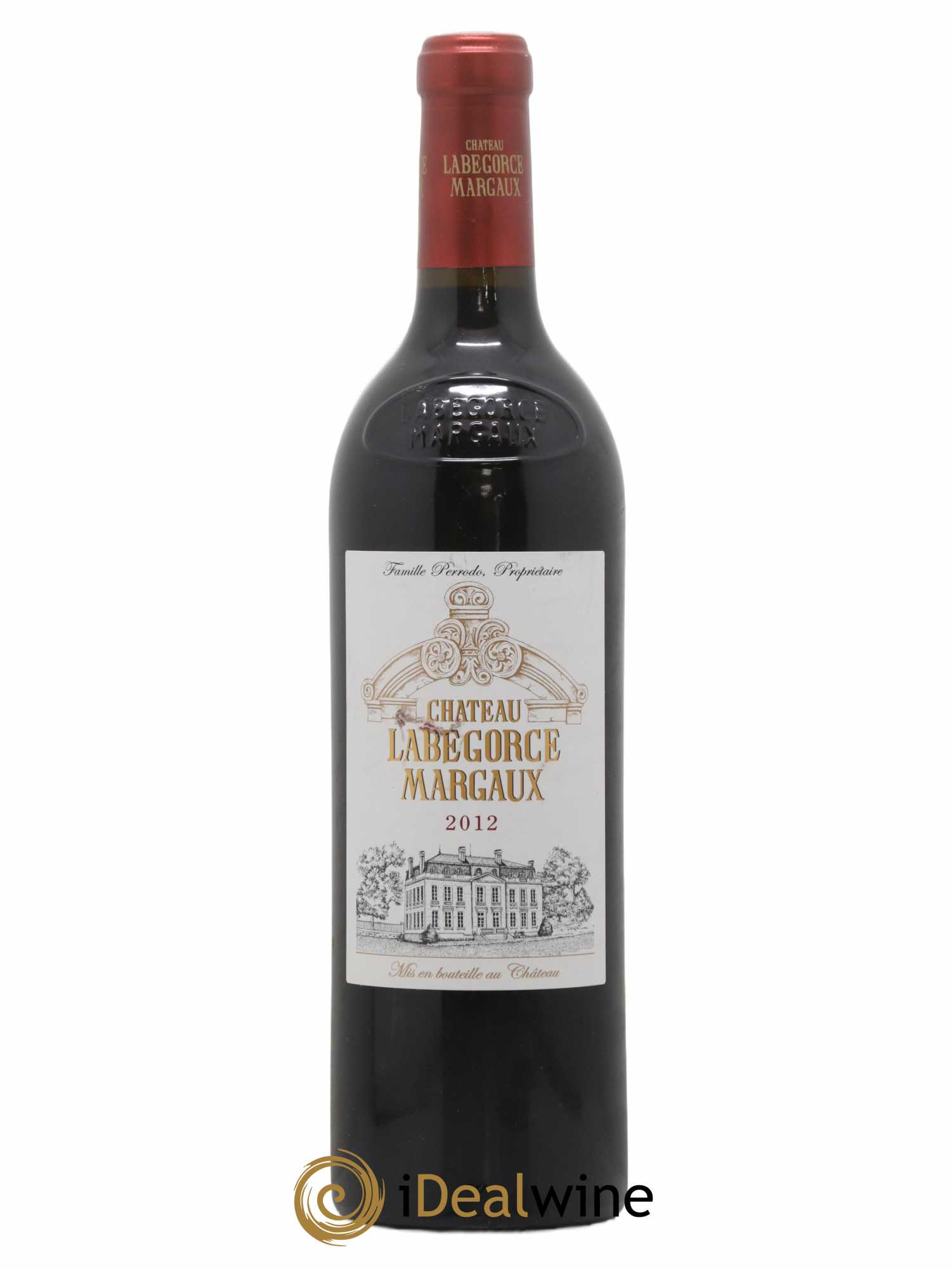 Château Labegorce Cru Bourgeois 2012 - Lot de 1 bouteille - 0