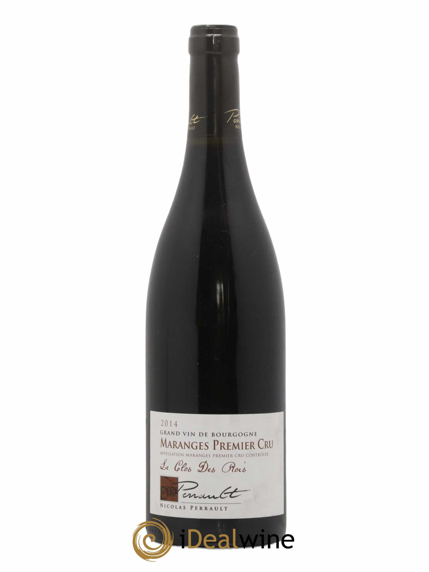 Maranges 1er Cru Clos Des Rois Nicolas Perrault 2014 - Lot de 1 bouteille - 0