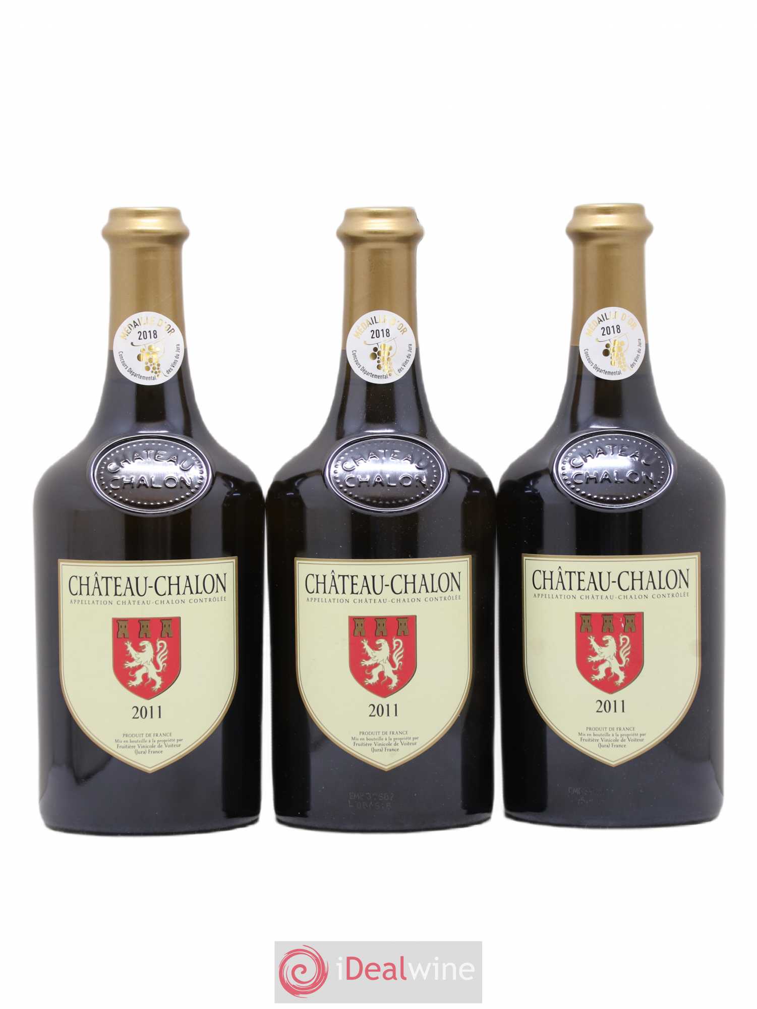 Château-Chalon Fruitière de Voiteur 2011 - Lot de 3 bouteilles - 0