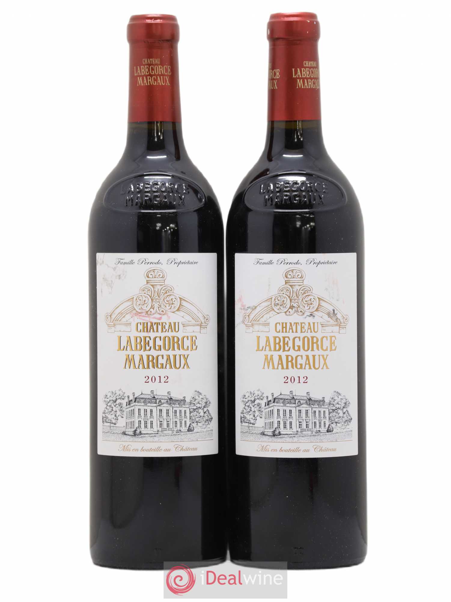 Château Labegorce Cru Bourgeois 2012 - Lot de 2 bouteilles - 0