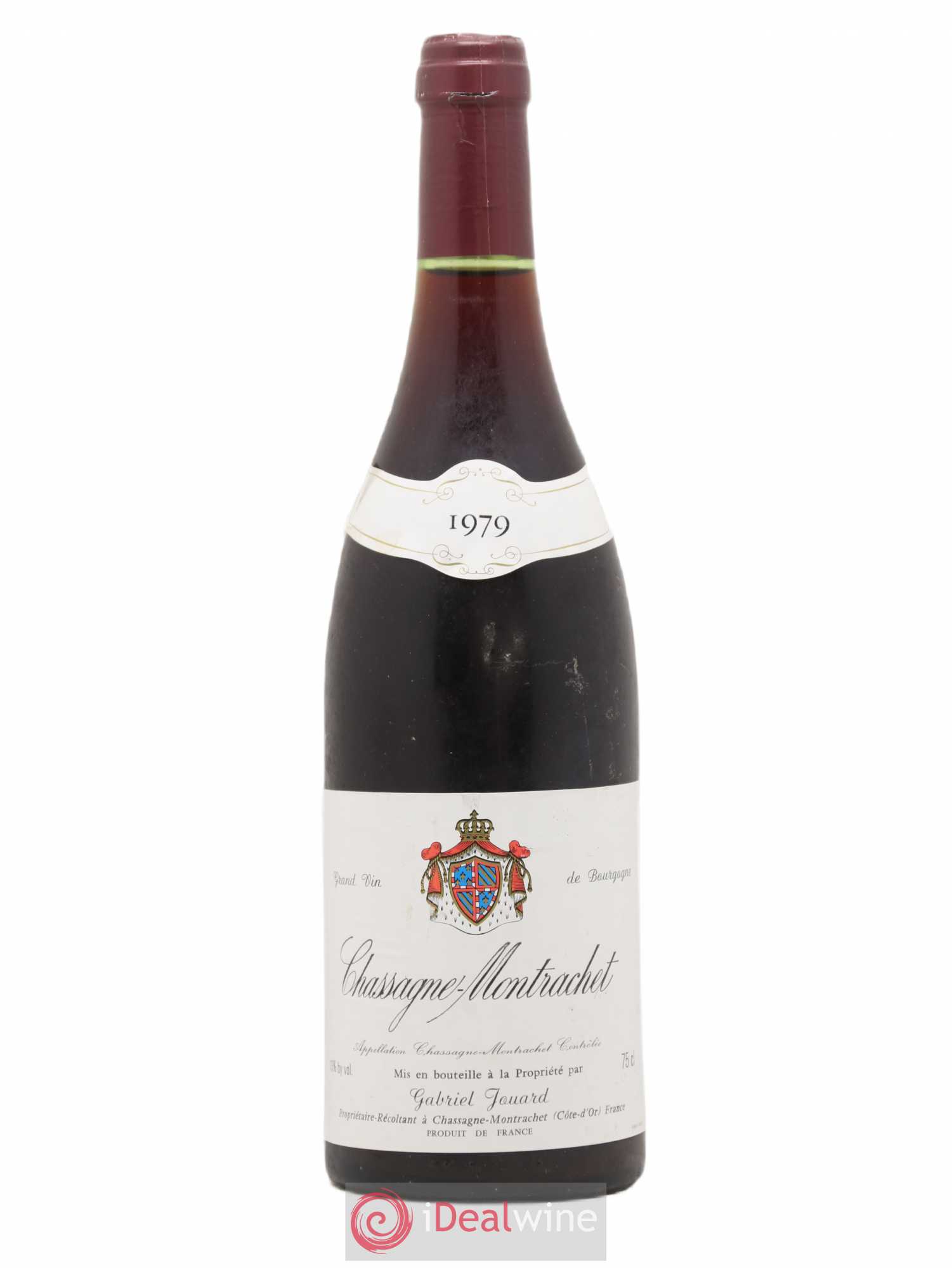 Chassagne-Montrachet Jouard 1979 - Lot de 1 bouteille - 0