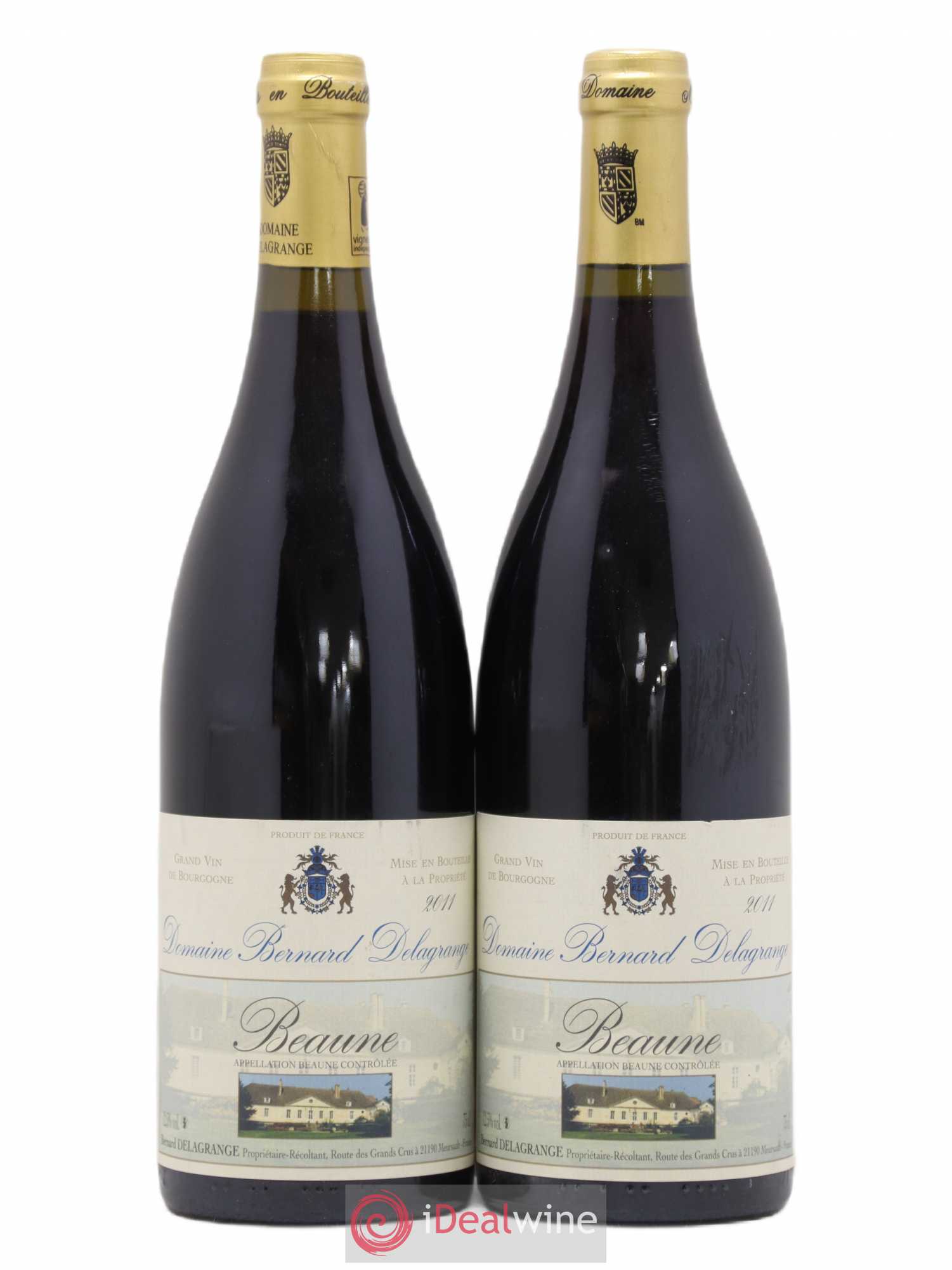 Beaune Delagrange 2011 - Lot of 2 bottles - 0