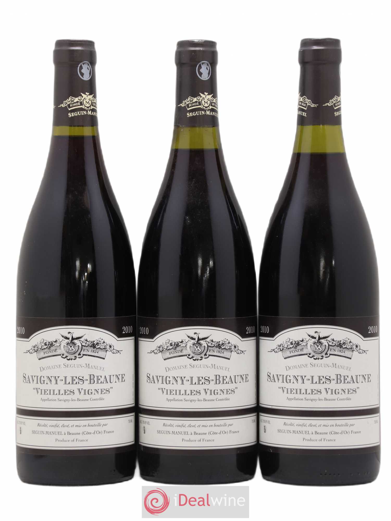 Savigny-lès-Beaune Vieilles Vignes Seguin 2010 - Posten von 3 Flaschen - 0