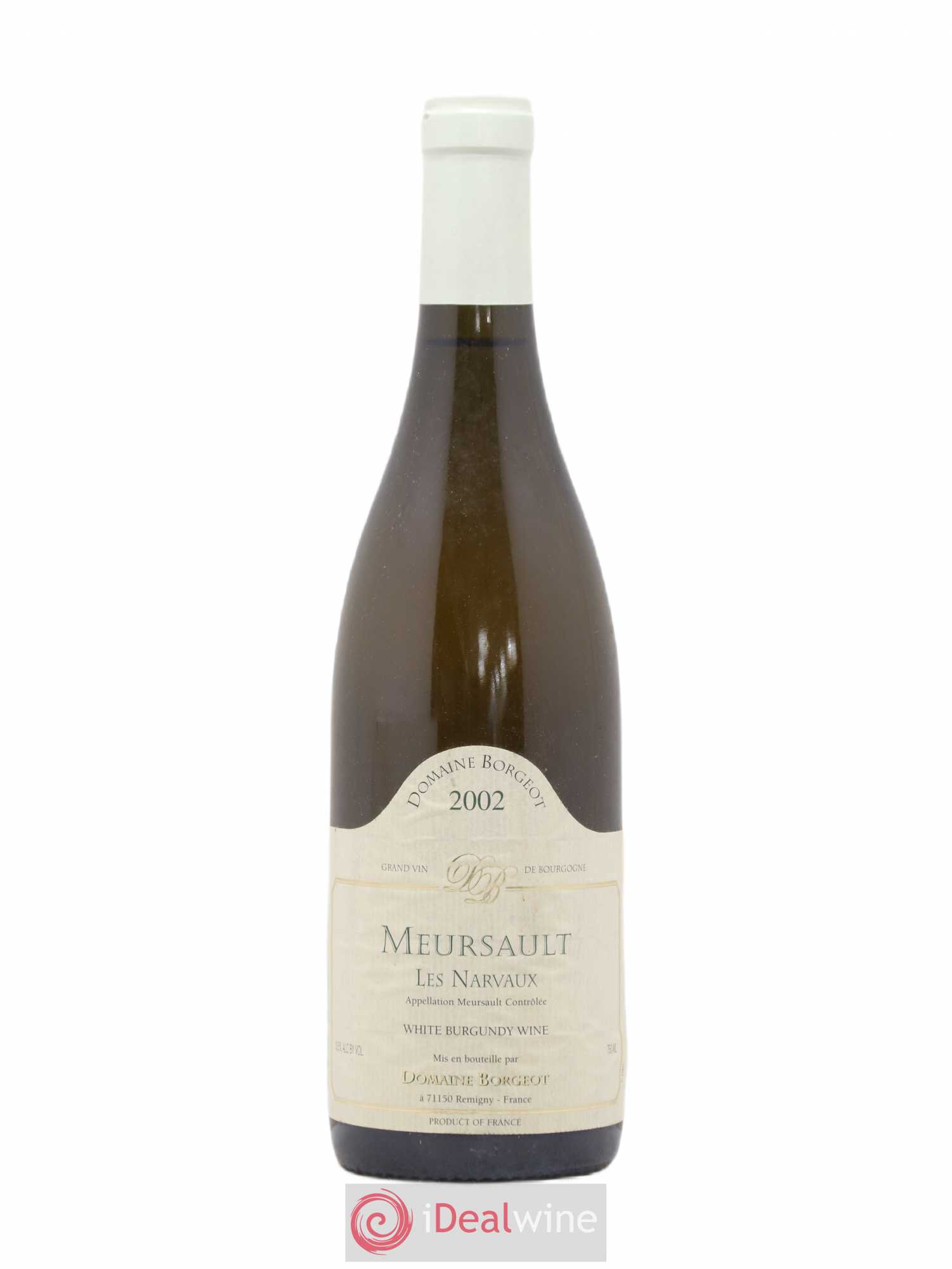 Meursault Les Narvaux Borgeot 2002 - Posten von 1 Flasche - 0