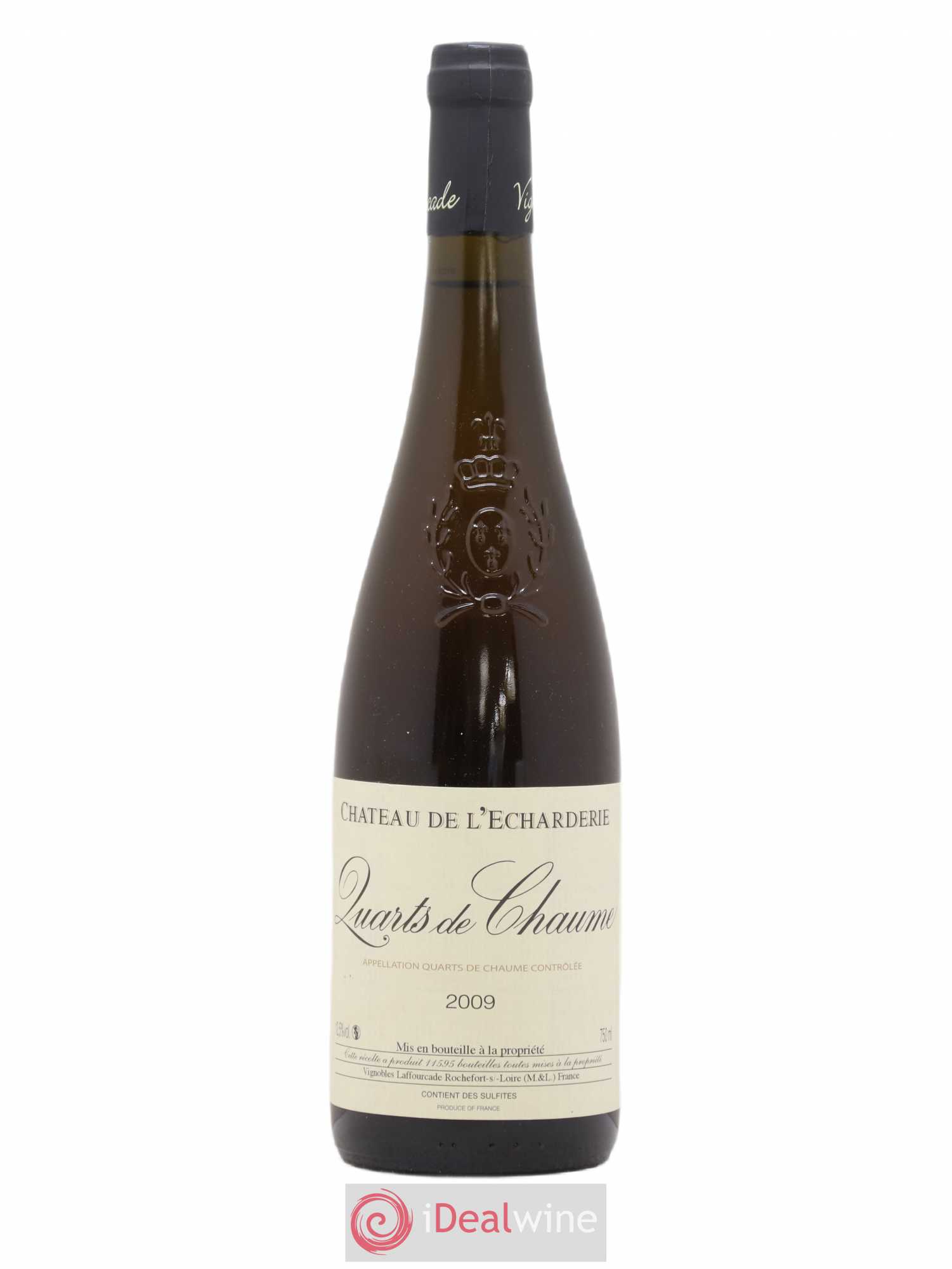 Quarts de Chaume Château L'Echarderie Laffourcade 2009 - Lotto di 1 bottiglia - 0