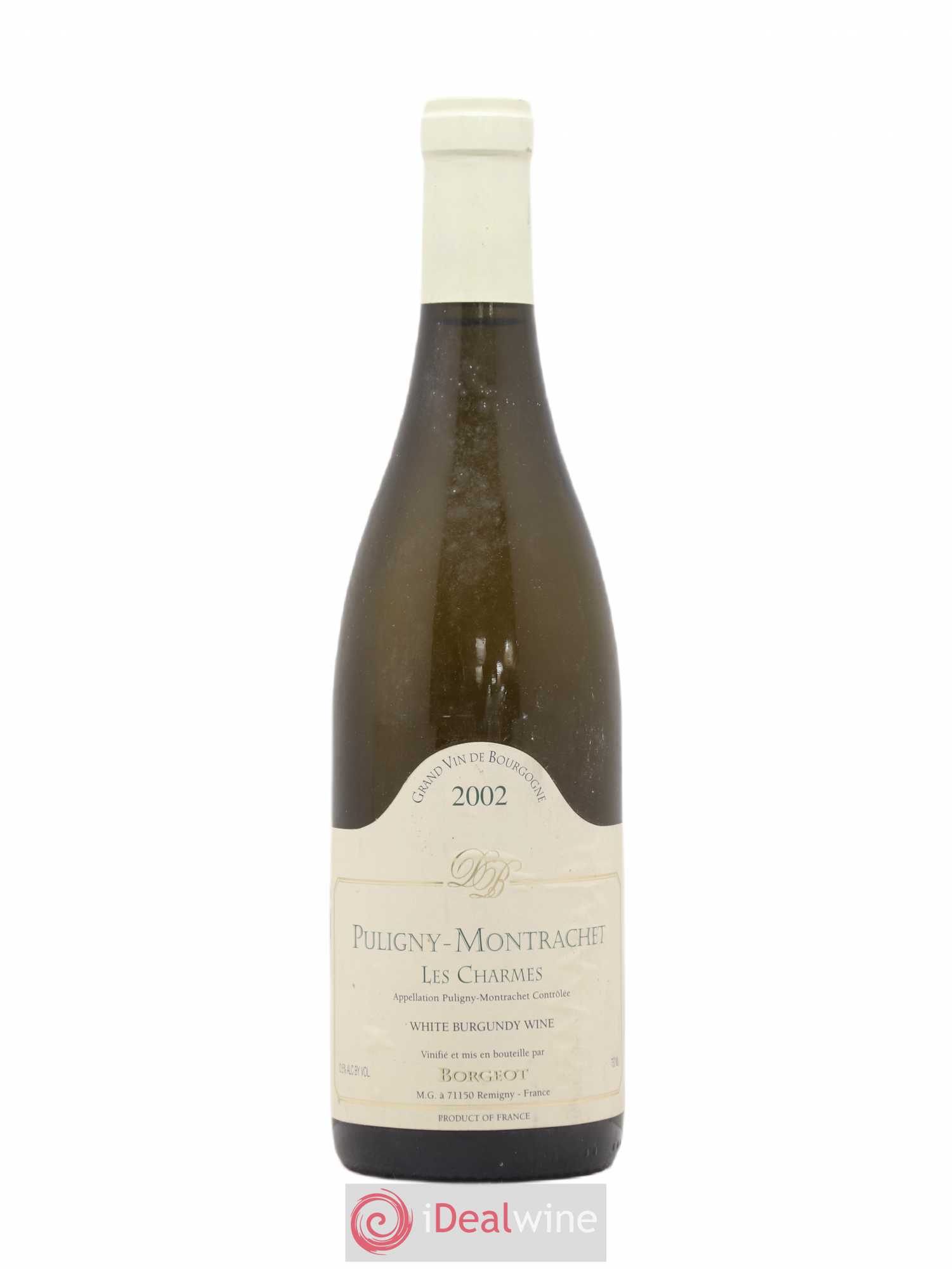 Puligny-Montrachet Les Charmes Borgeot 2002 - Posten von 1 Flasche - 0