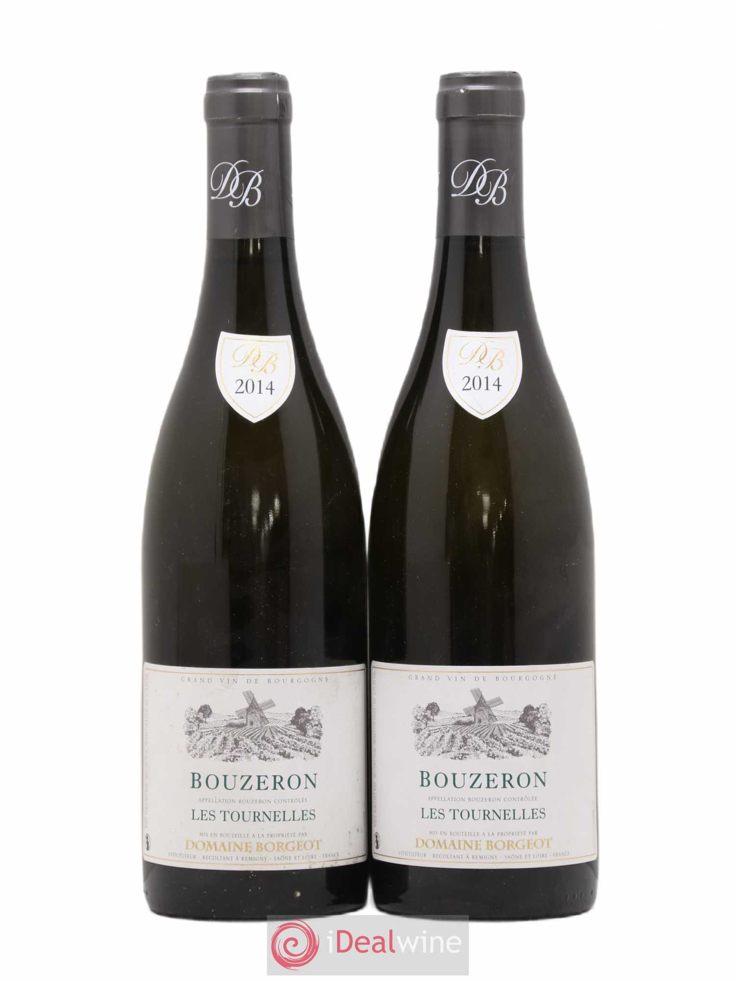Bouzeron 2014 - Posten von 2 Flaschen - 0