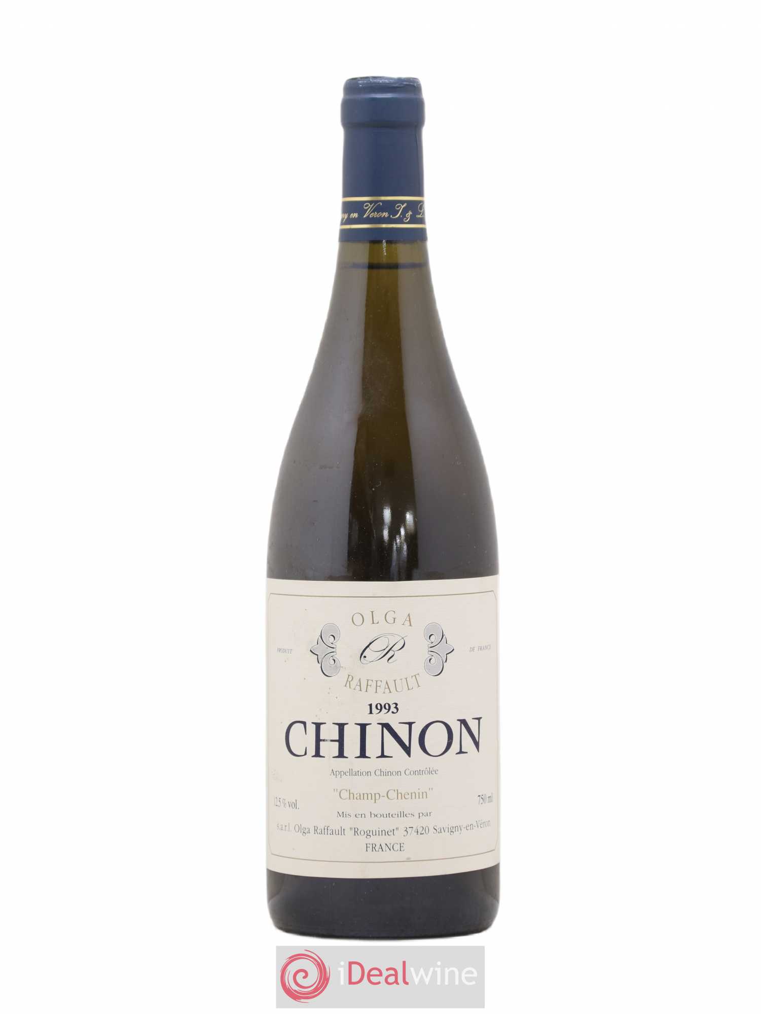 Chinon Olga Raffault 1993 - Lot de 1 bouteille - 0