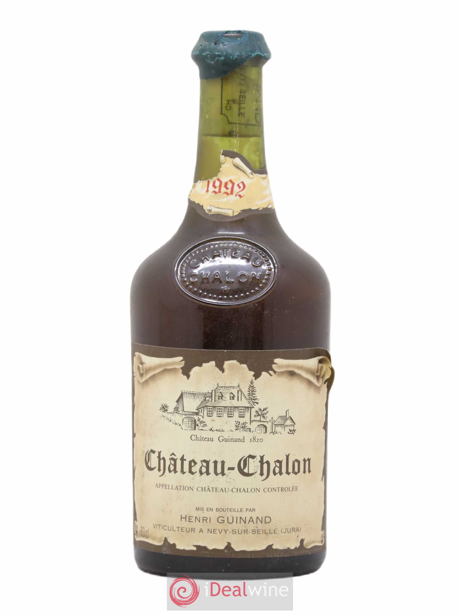 Château-Chalon 1992 - Posten von 1 Flasche - 0