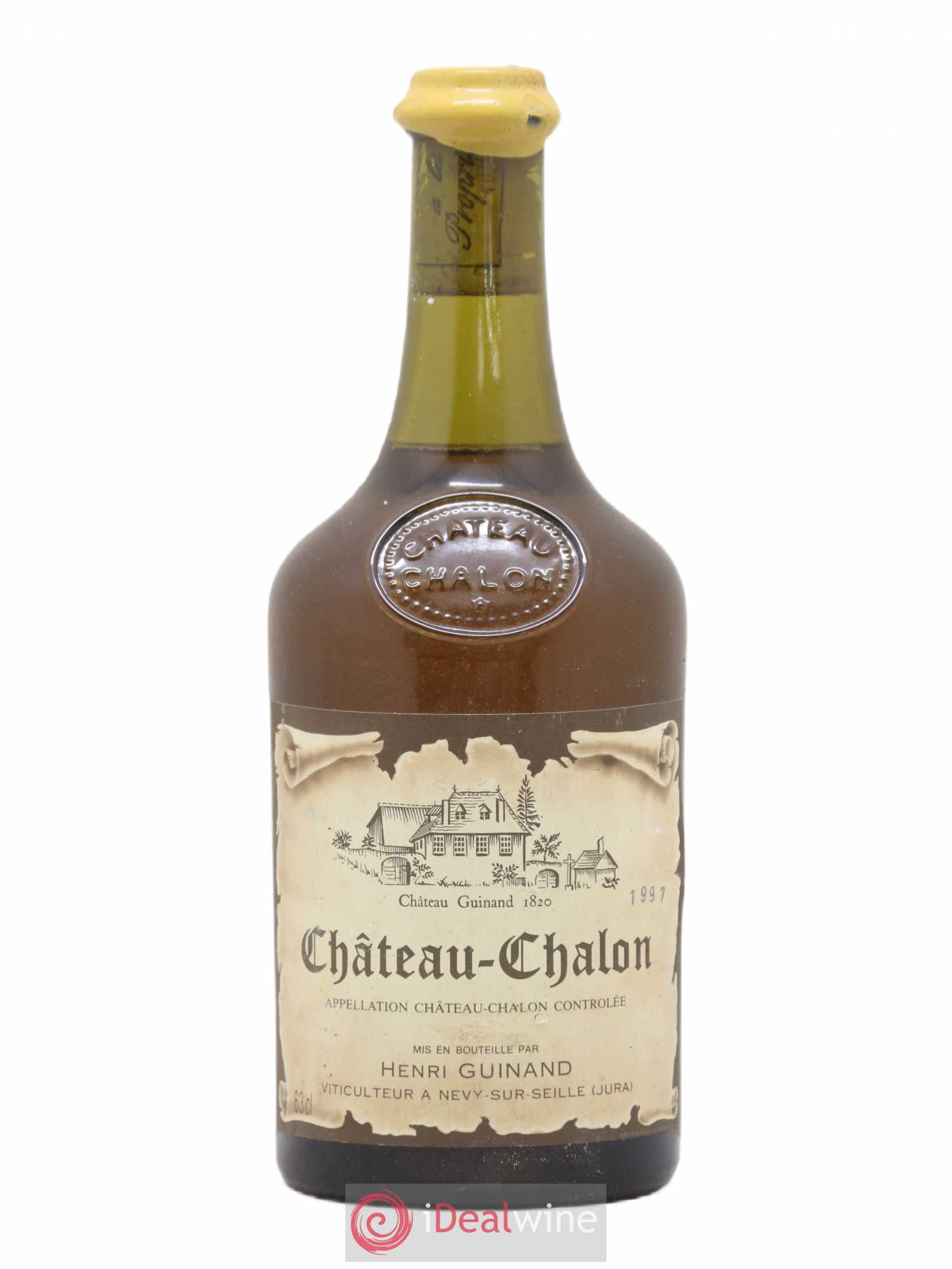 Château-Chalon 1997 - Posten von 1 Flasche - 0