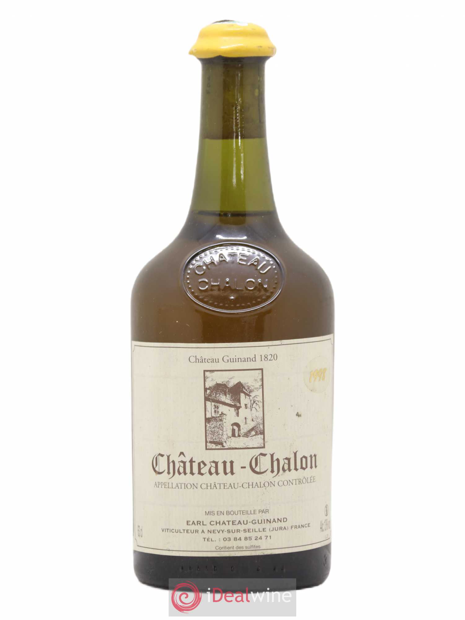 Château-Chalon 1998 - Posten von 1 Flasche - 0