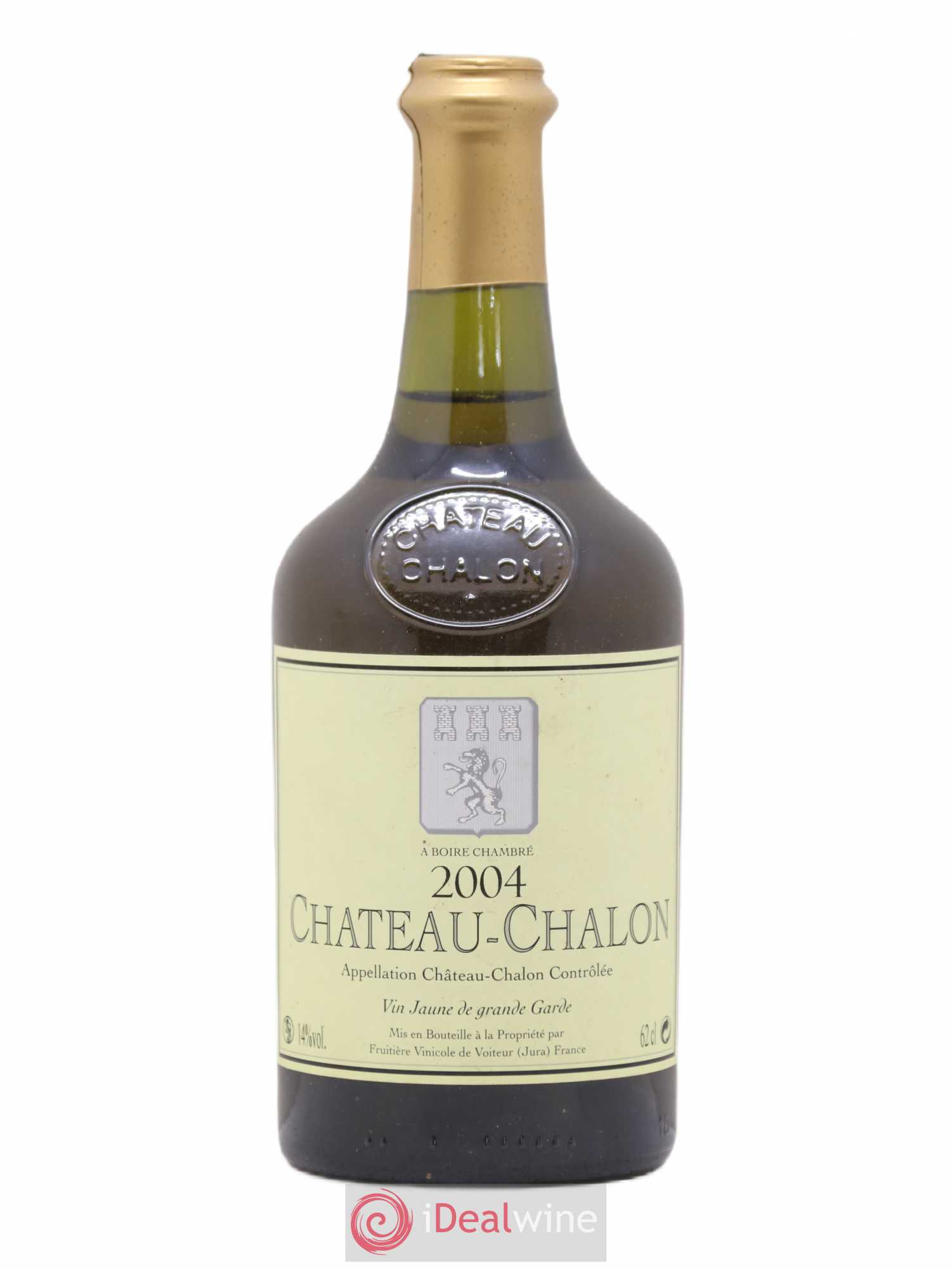 Château-Chalon Cave de Voiteur 2004 - Posten von 1 Flasche - 0
