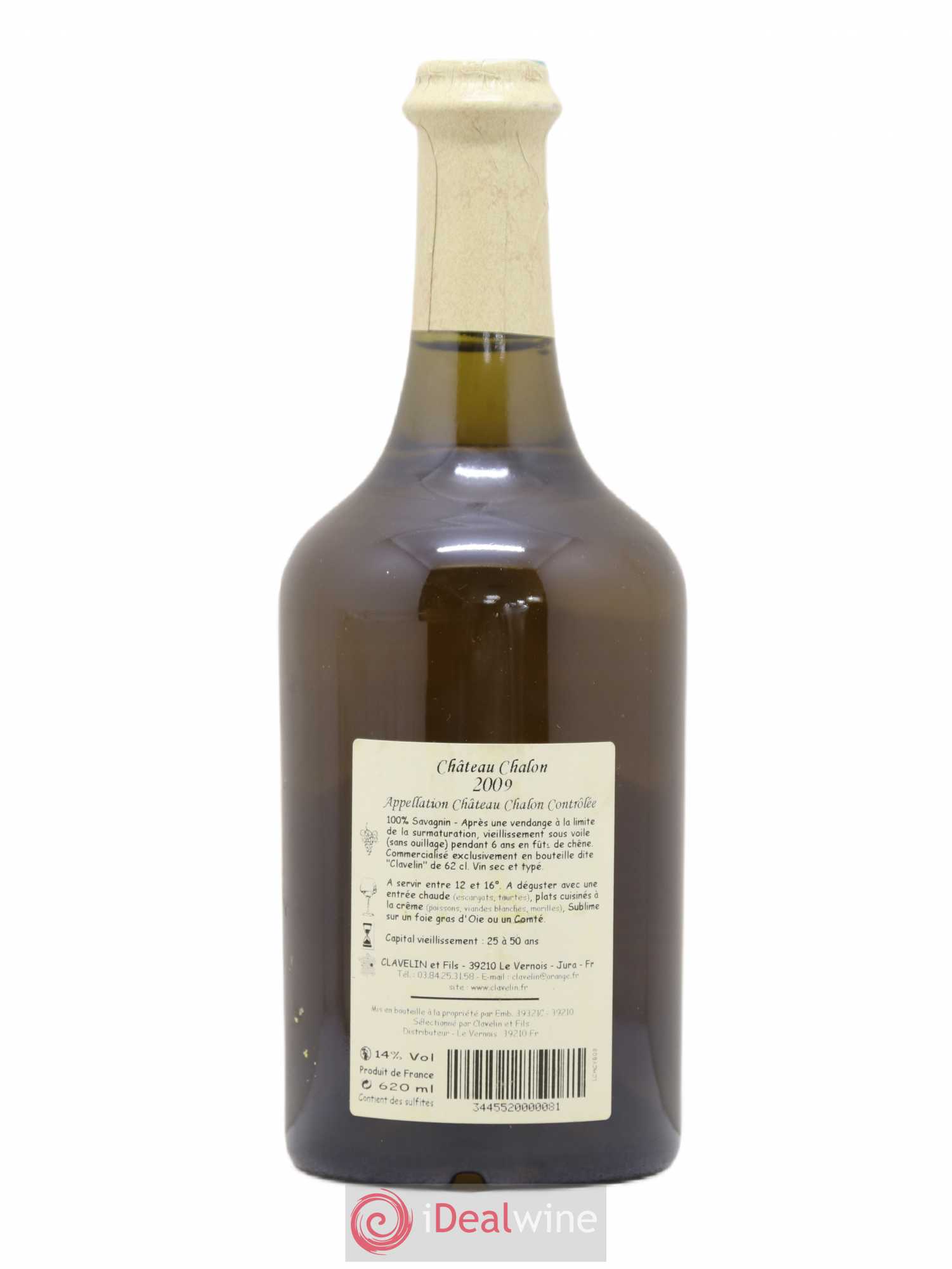 Château-Chalon 2009 - Lot de 1 bouteille - 1