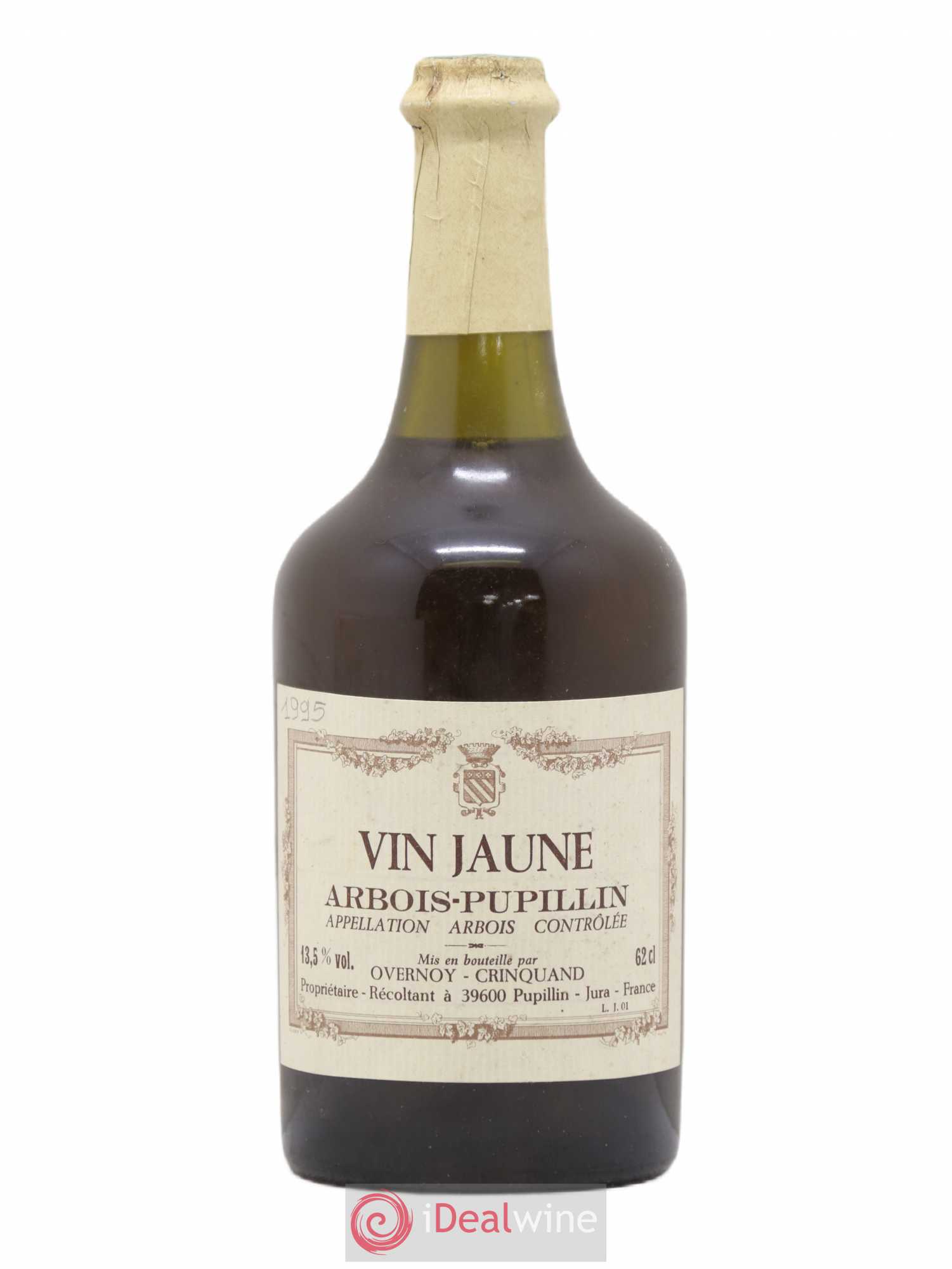 Arbois Vin Jaune Overnoy - Crinquand (sans prix de réserve) - Posten von 1 Flasche - 0