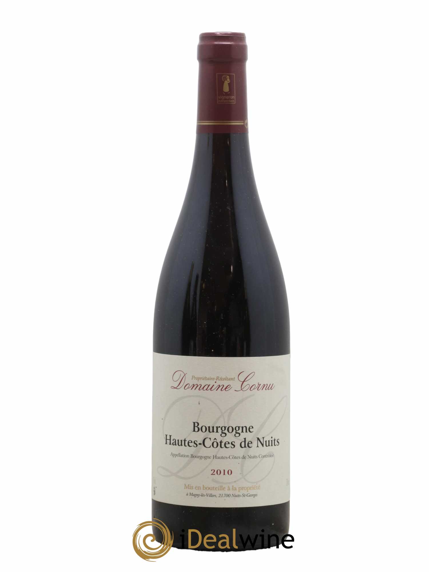 Hautes-Côtes de Nuits Domaine Cornu 2010 - Lot de 1 bouteille - 0