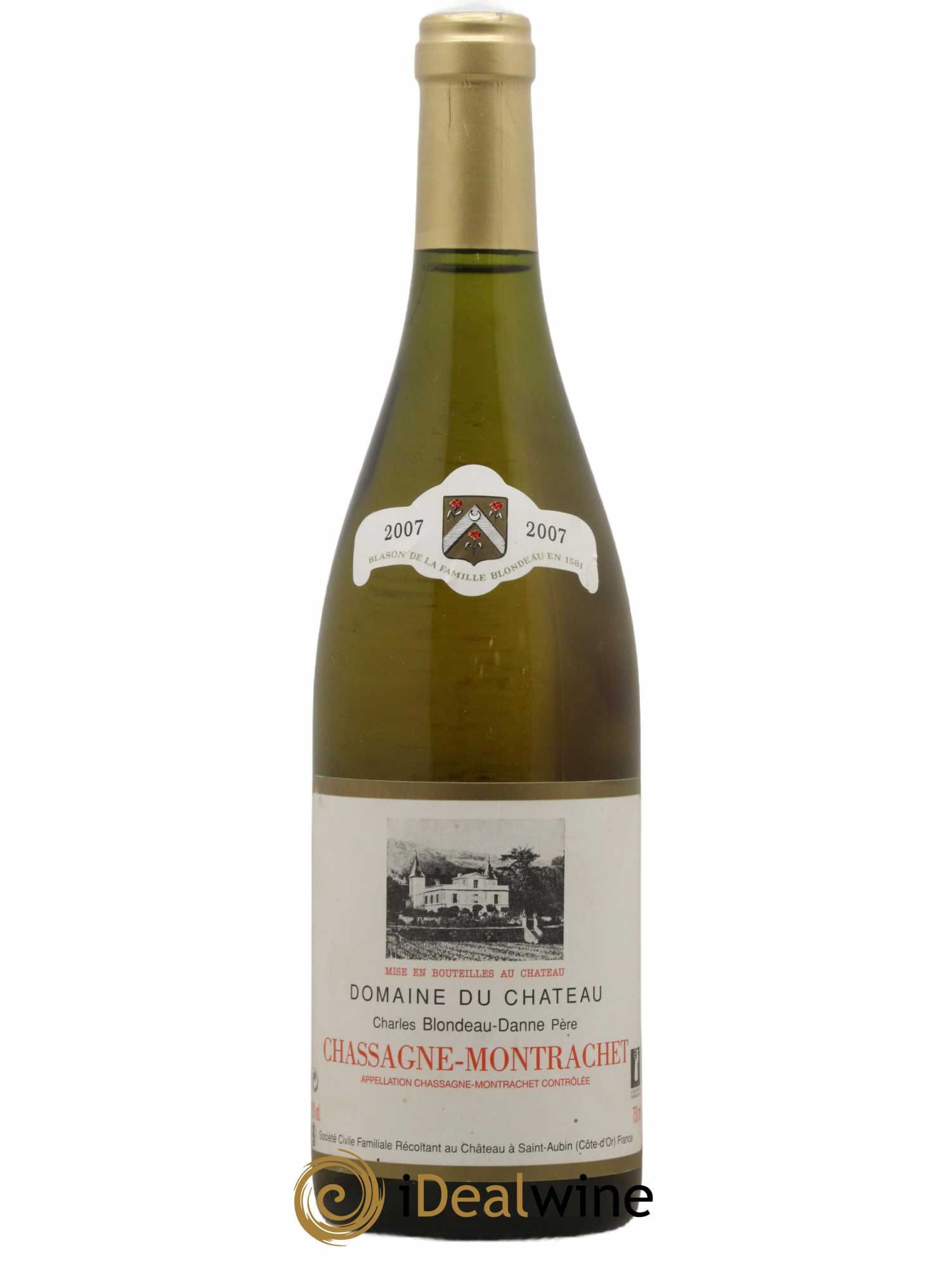 Chassagne-Montrachet (senza prezzo di riserva) 2007 - Lotto di 1 bottiglia - 0