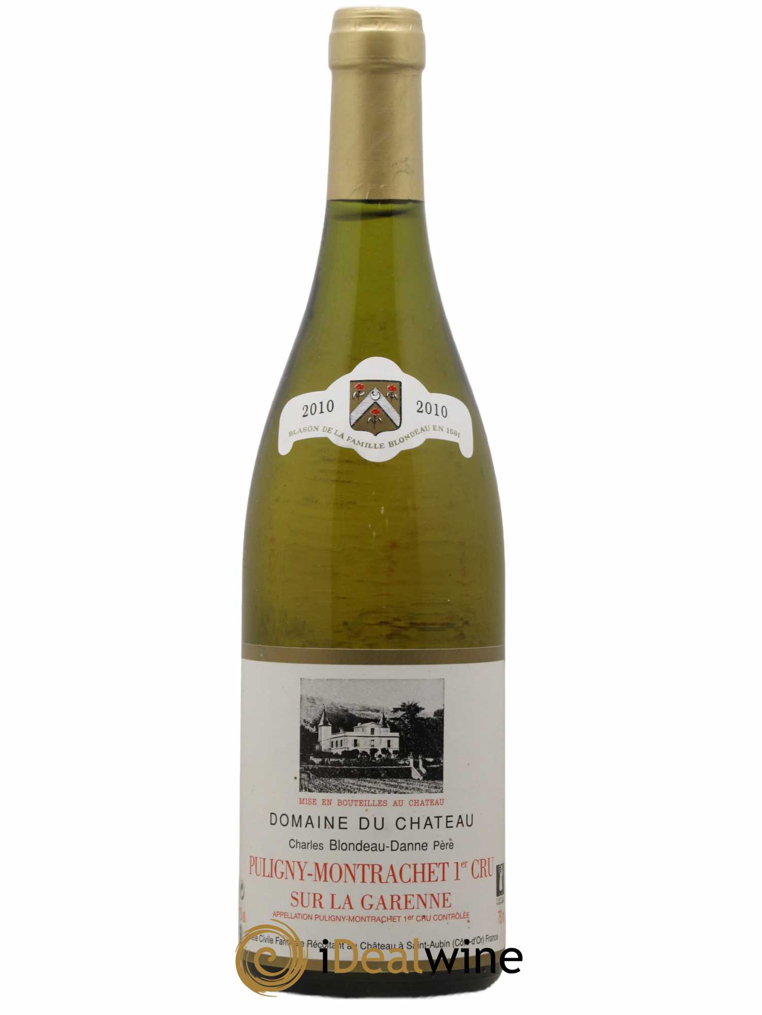 Puligny-Montrachet 1er Cru Sur La Garenne Charles Blondeau Danne Pere 2010 - Posten von 1 Flasche - 0