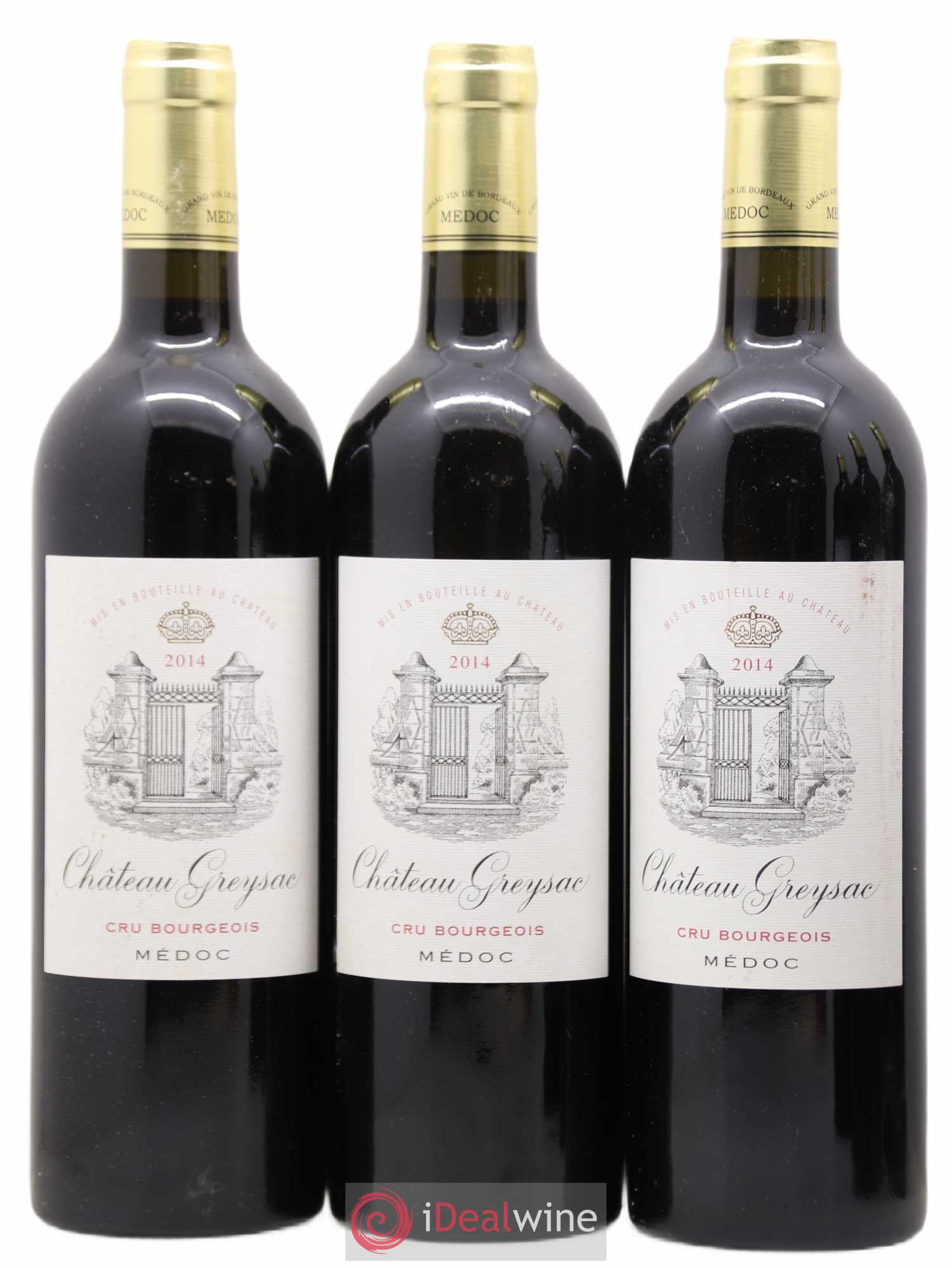 Château Greysac Cru Bourgeois 2014 - Lot de 6 bouteilles - 1