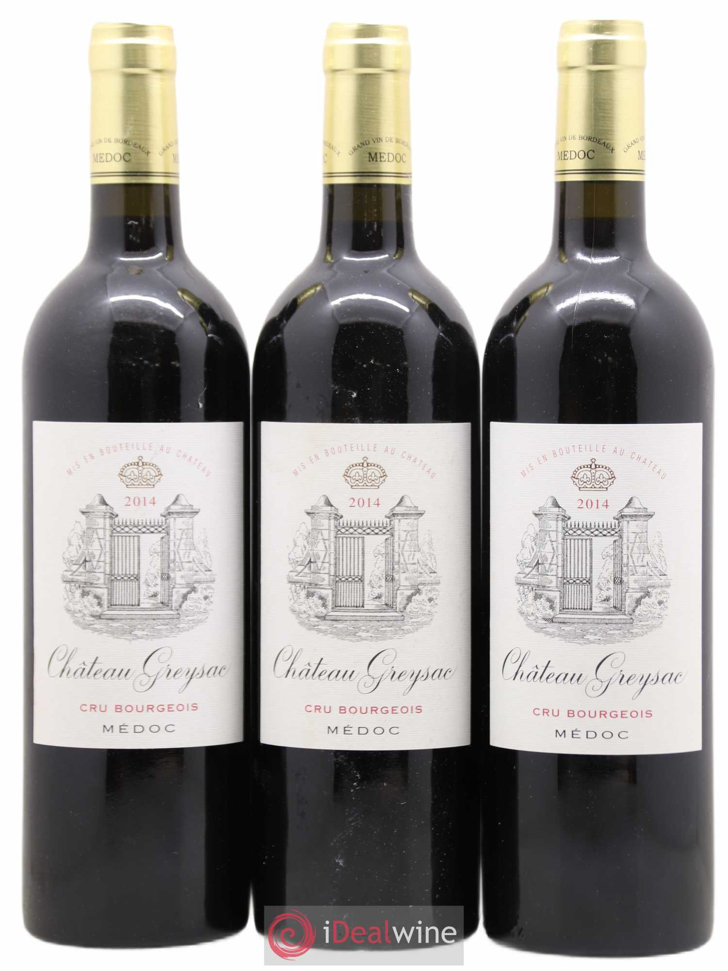 Château Greysac Cru Bourgeois 2014 - Lot de 6 bouteilles - 2