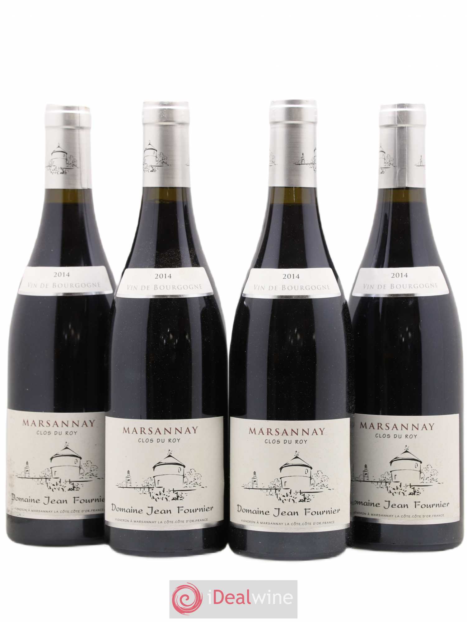 Marsannay Clos du Roy Jean Fournier 2014 - Posten von 4 Flaschen - 0