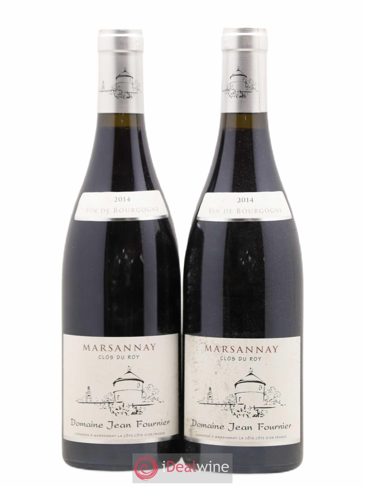 Marsannay Clos du Roy Jean Fournier 2014 - Posten von 2 Flaschen - 0
