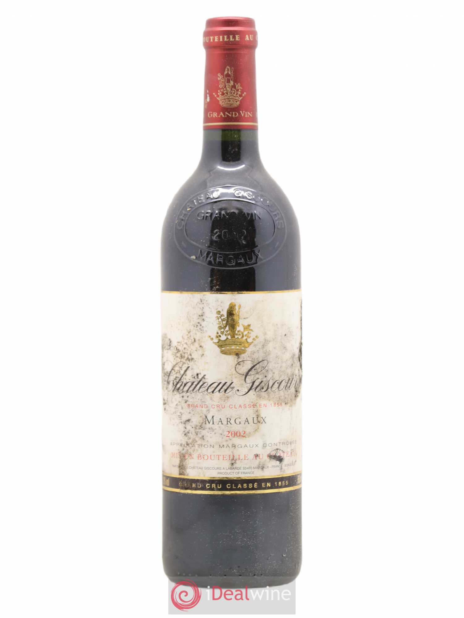 Château Giscours 3ème Grand Cru Classé 2002 - Lot de 1 bouteille - 0