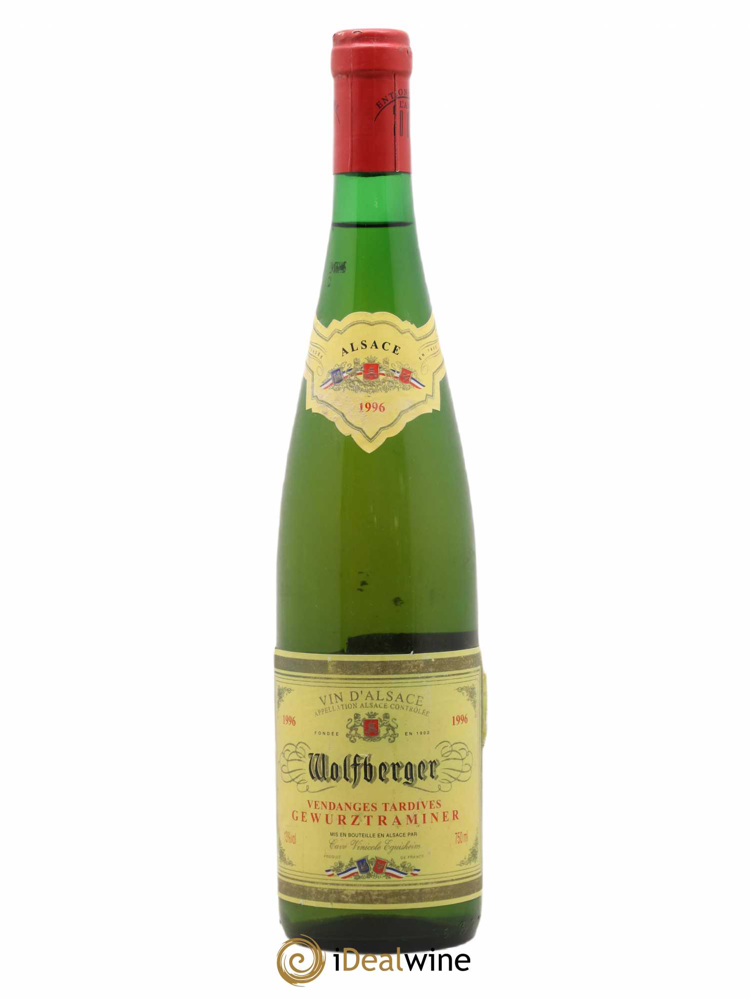 Gewurztraminer Vendanges Tardives Wolfberger 1996 - Lotto di 1 bottiglia - 0