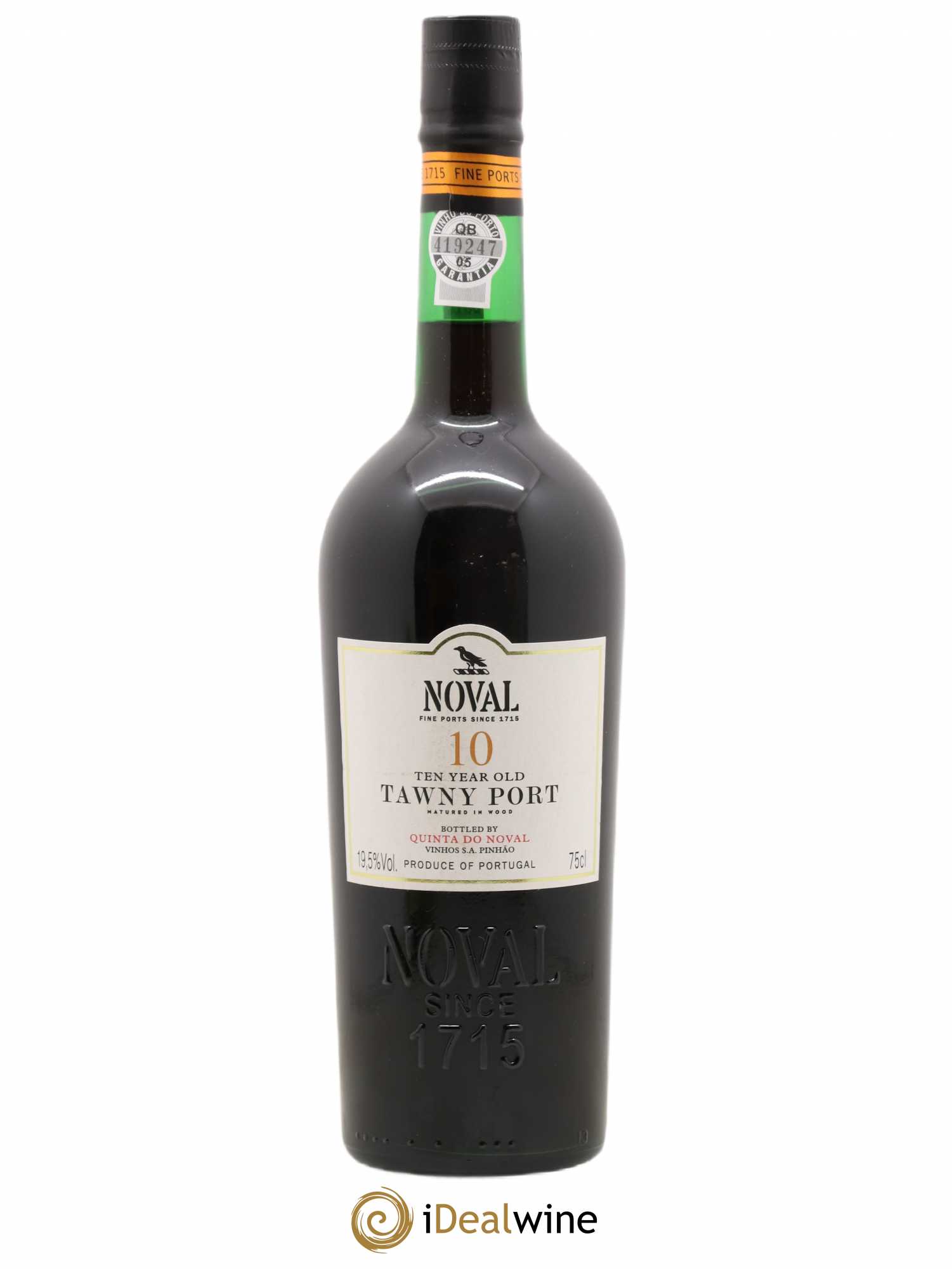 Porto Tawny 10 ans Quinta do Noval - Posten von 1 Flasche - 0