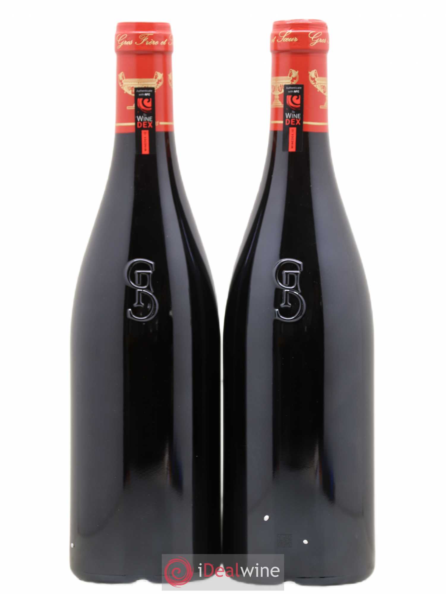 Richebourg Grand Cru Gros Frère & Soeur 2017 - Lot de 2 bouteilles - 1