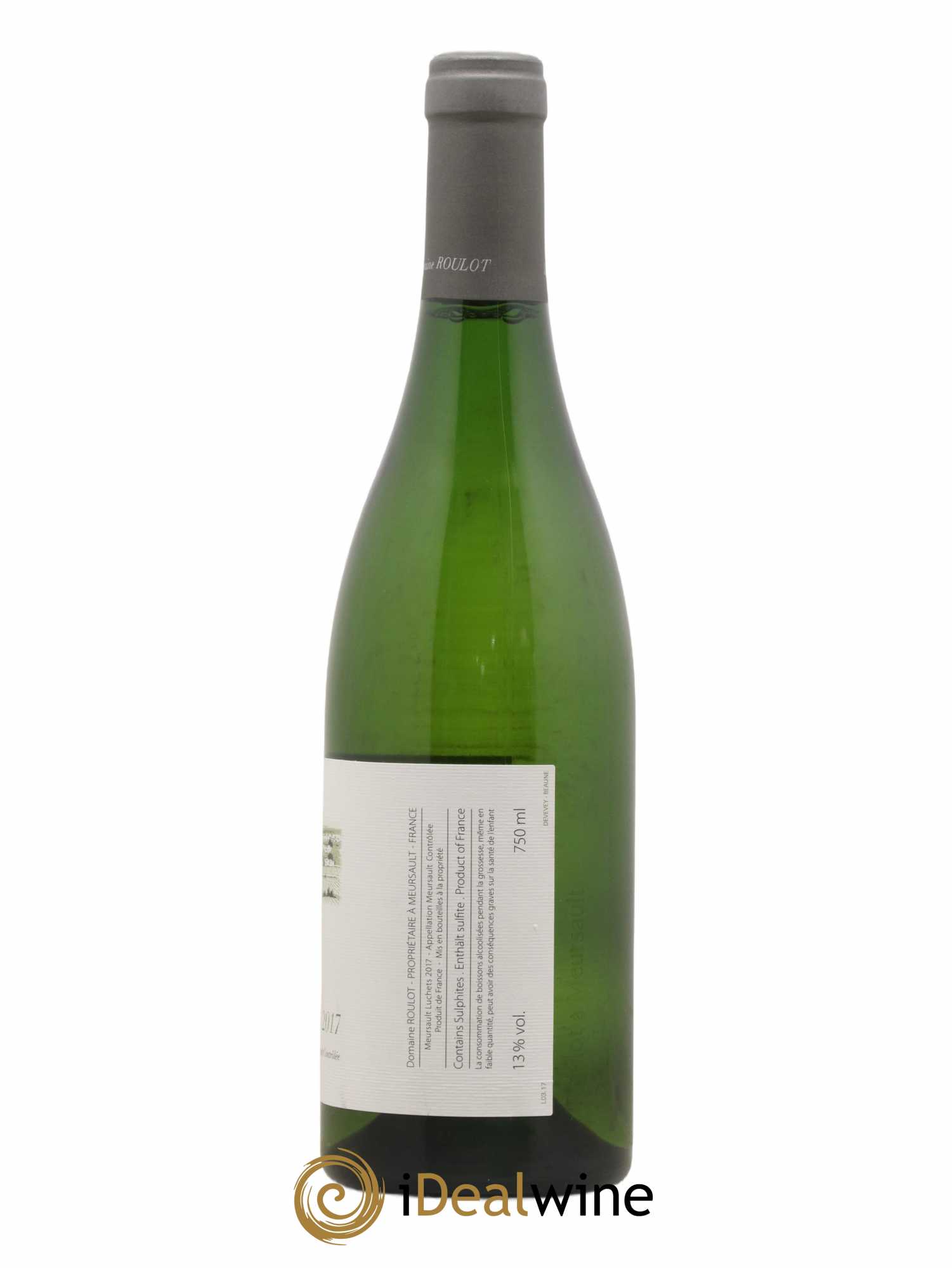 Meursault Luchets Roulot (Domaine) 2017 - Lot de 1 bouteille - 1