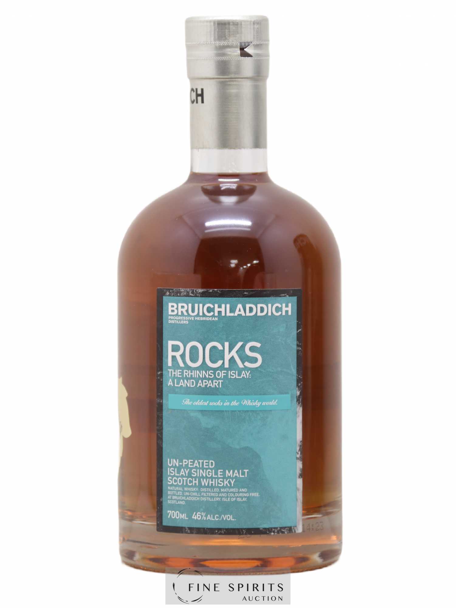 Bruichladdich Of. Rocks Un-peated - Posten von 1 Flasche - 1