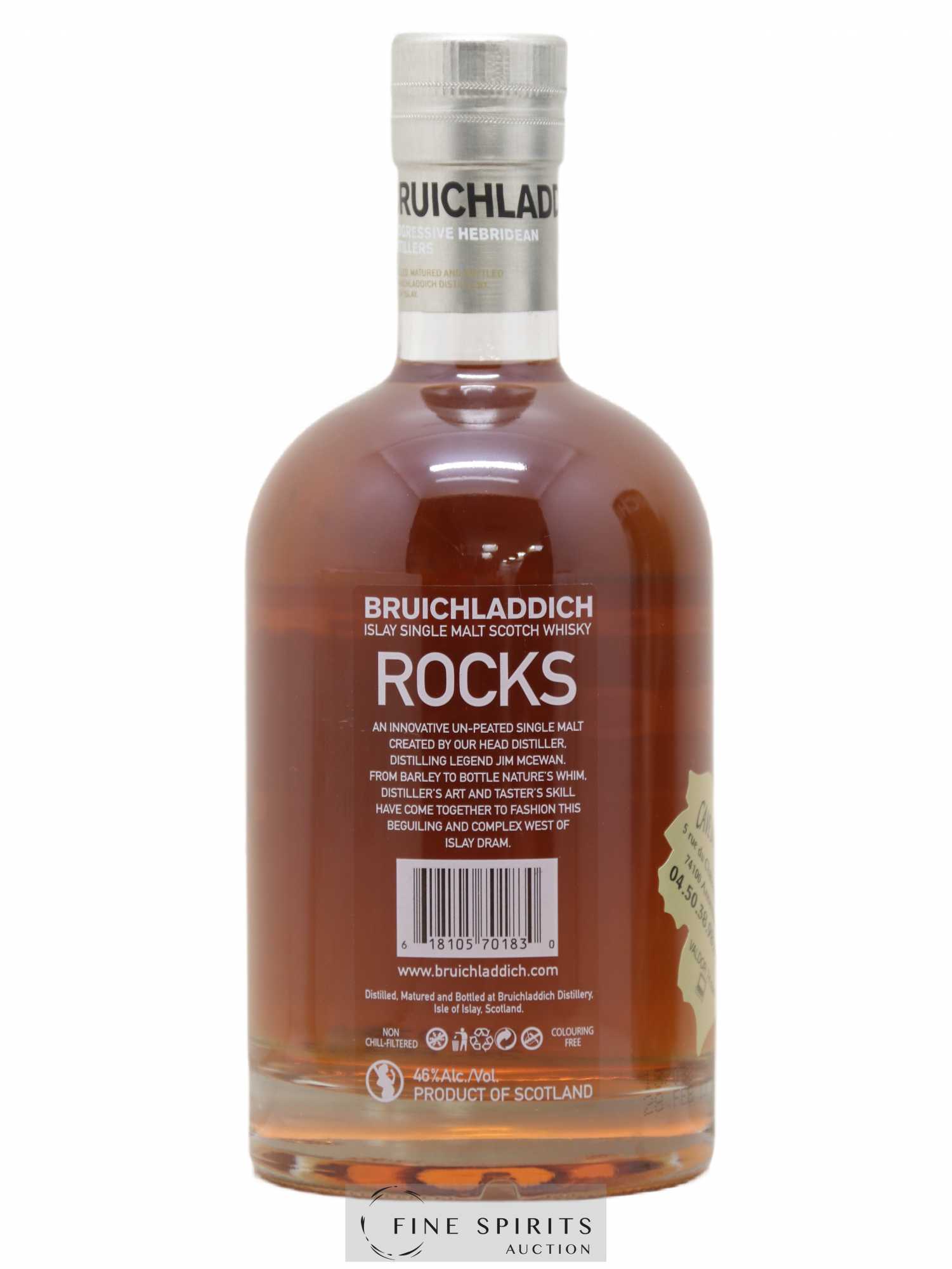 Bruichladdich Of. Rocks Un-peated - Posten von 1 Flasche - 2