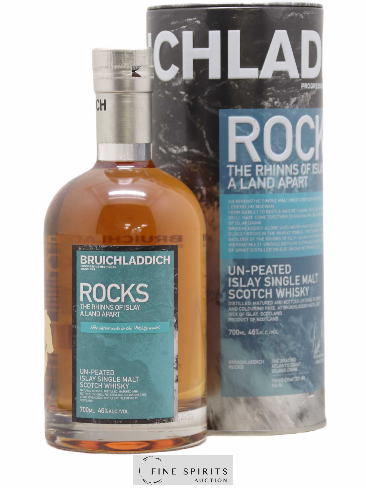 Bruichladdich Of. Rocks Un-peated - Posten von 1 Flasche - 0