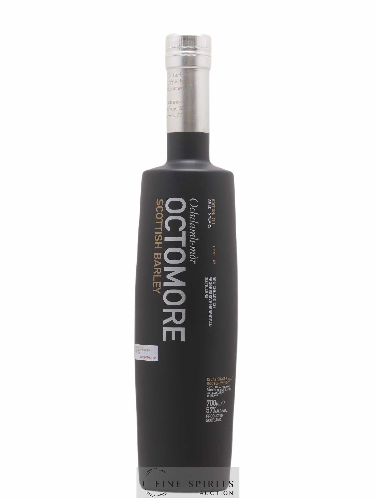 Octomore 5 years Of. Edition 06.1 Scottish Barley - Lot de 1 bouteille - 1