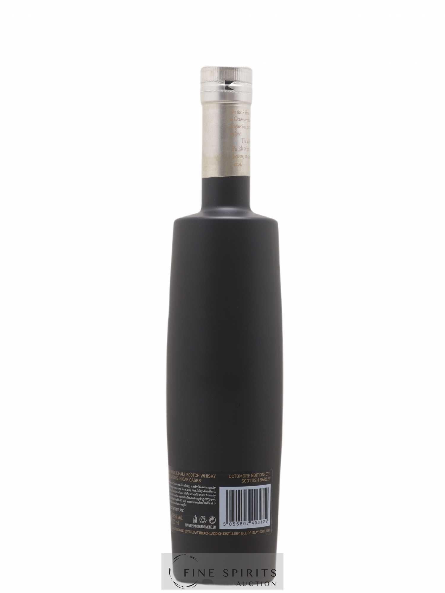 Octomore 5 years Of. Edition 07.1 Super-Heavily Peated Limited Edition - Lot de 1 bouteille - 2