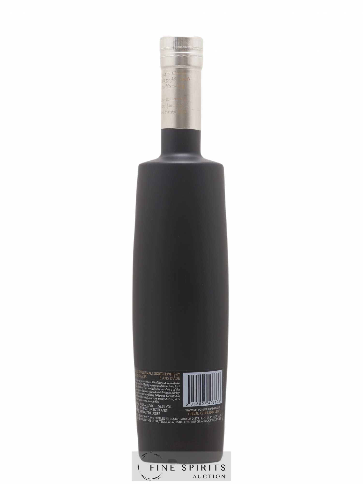 Octomore 5 years Of. Edition 07.2 Scottish Barley Limited Edition - Lot de 1 bouteille - 2