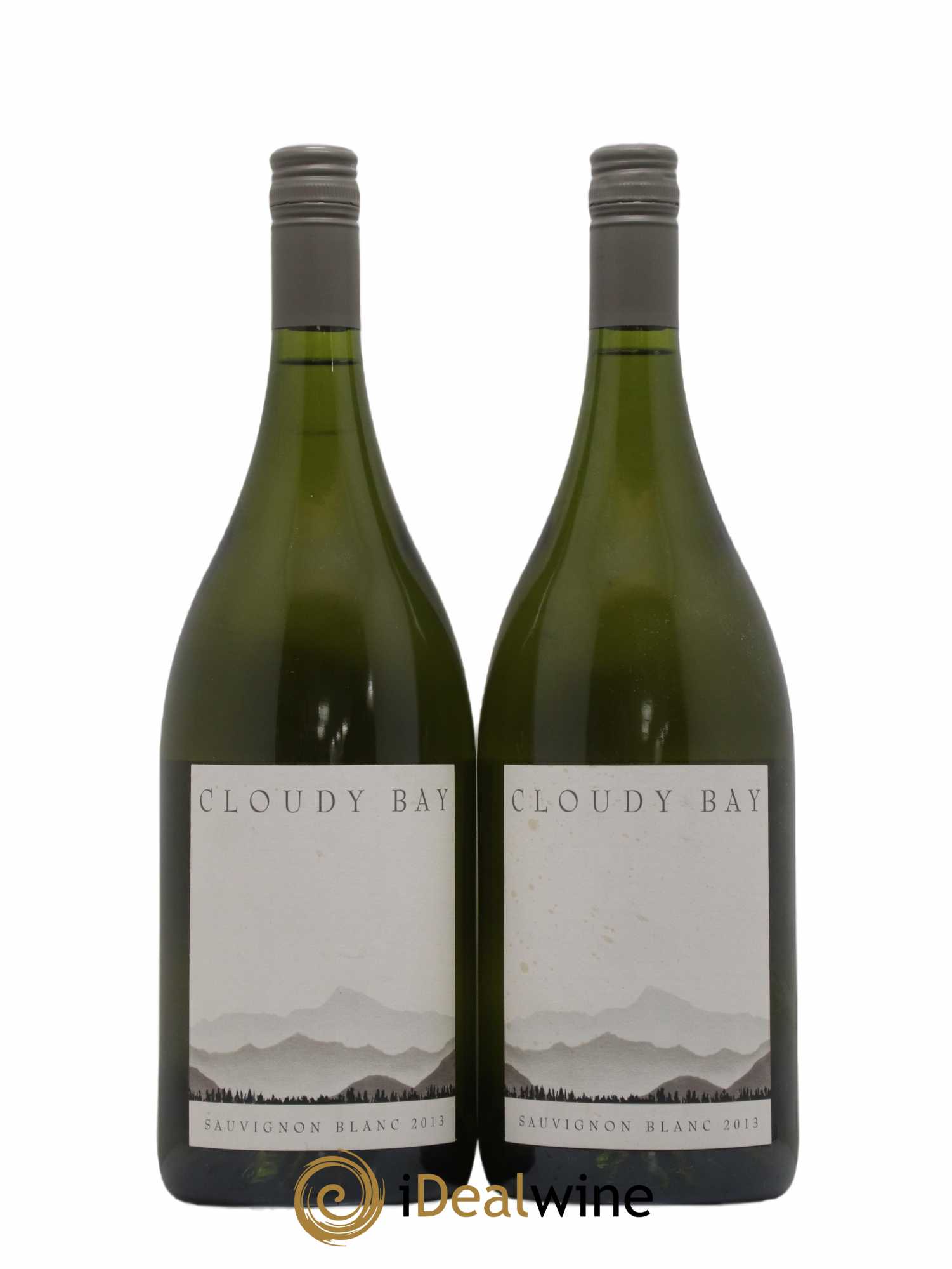 Nouvelle Zélande Cloudy Bay Sauvignon Blanc Malborough 2013 - Posten von 2 Magnum - 0