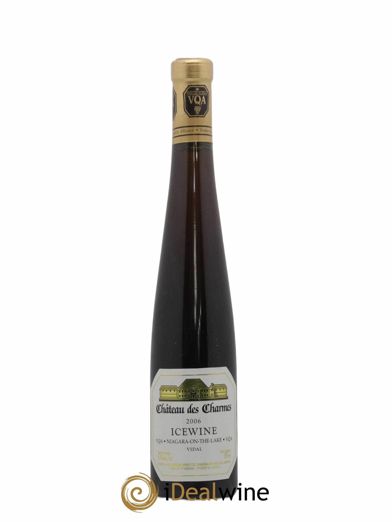 Icewine Château des Charmes 2006 - Posten von 1 Demi-Flasche - 0