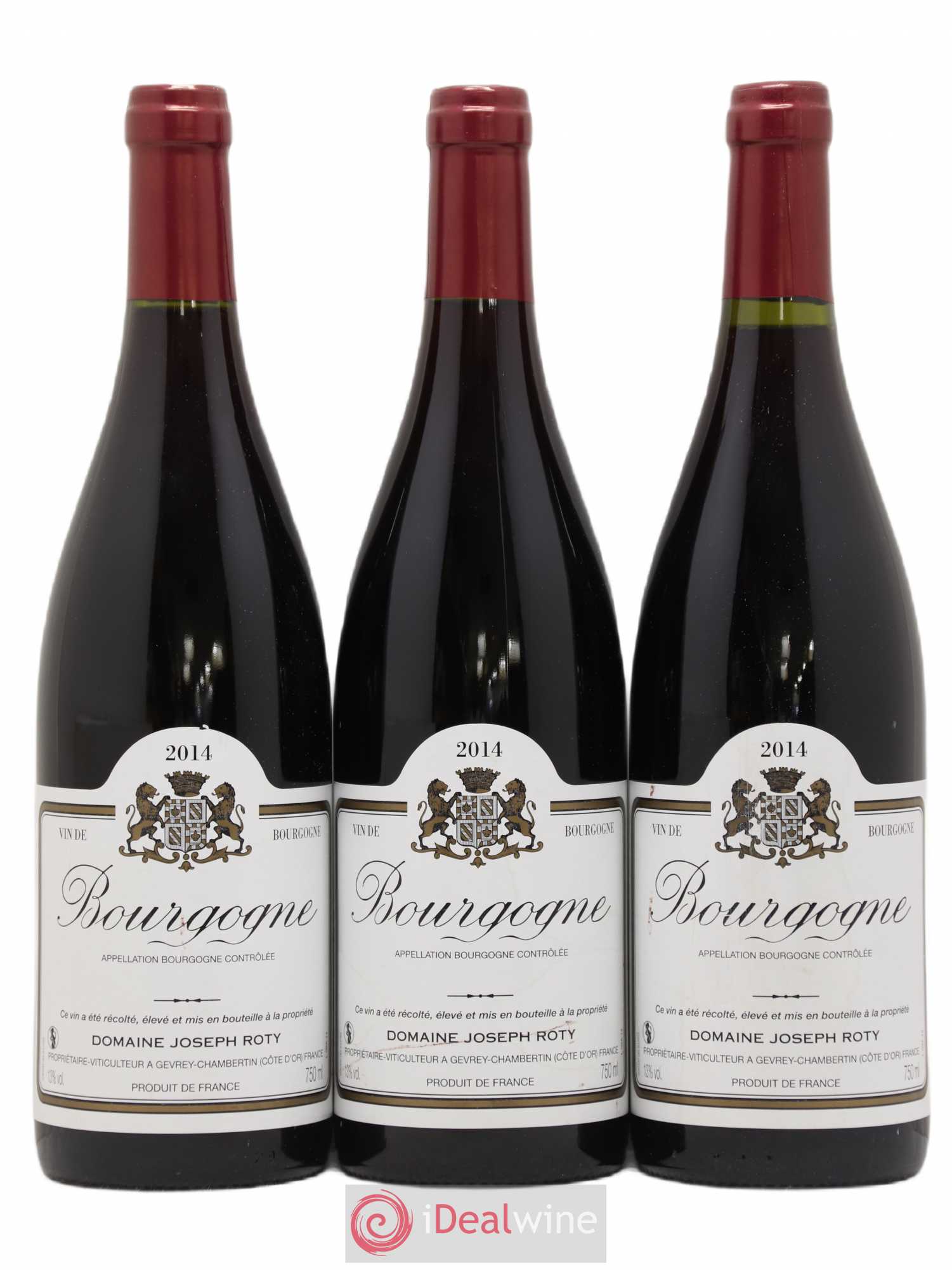 Bourgogne Joseph Roty (Domaine) 2014 - Lot de 3 bouteilles - 0