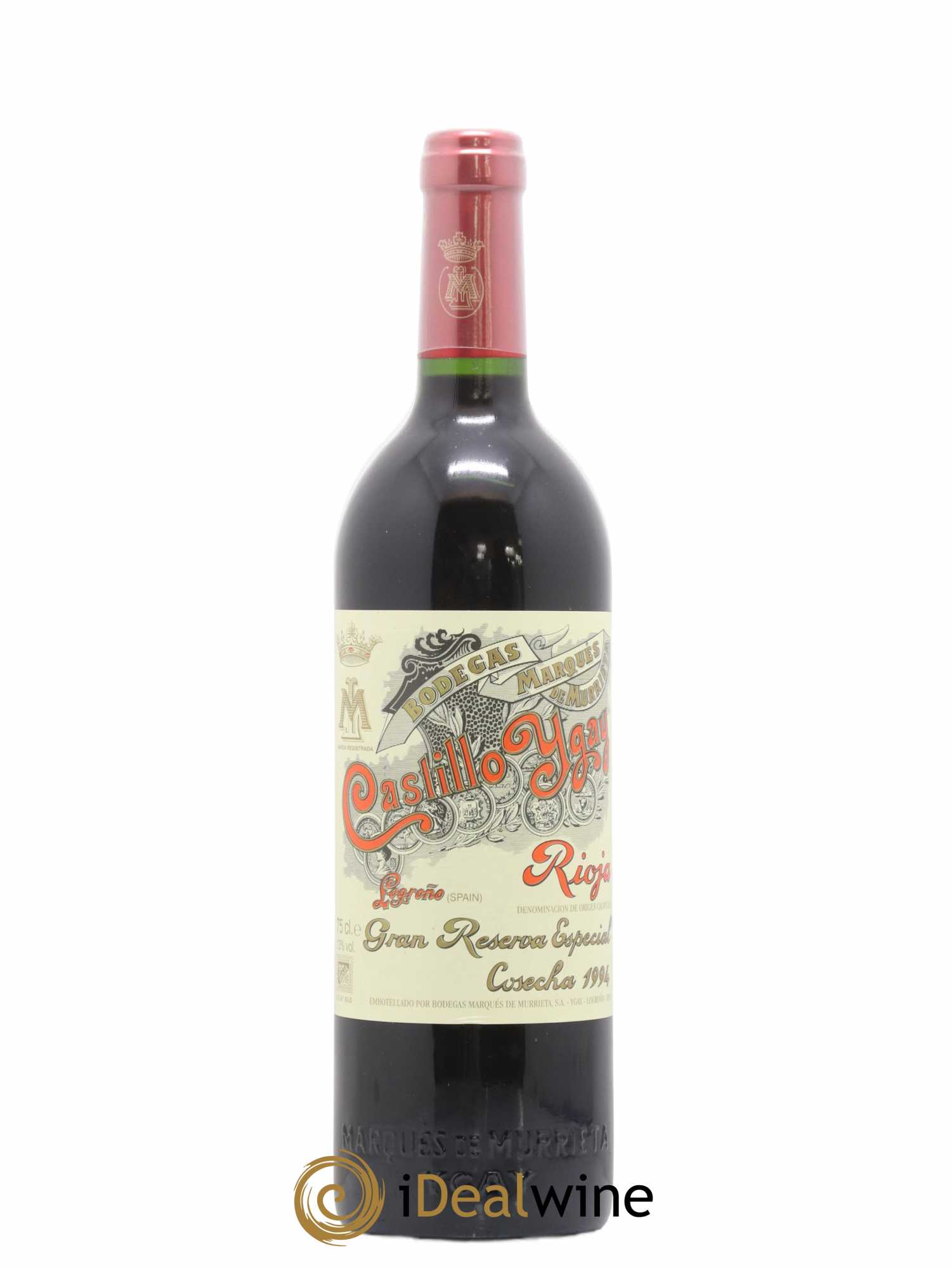 Rioja DOCA Castillo Ygay Reserva Especial Marqués de Murrieta 1994 - Lot de 1 bouteille - 0
