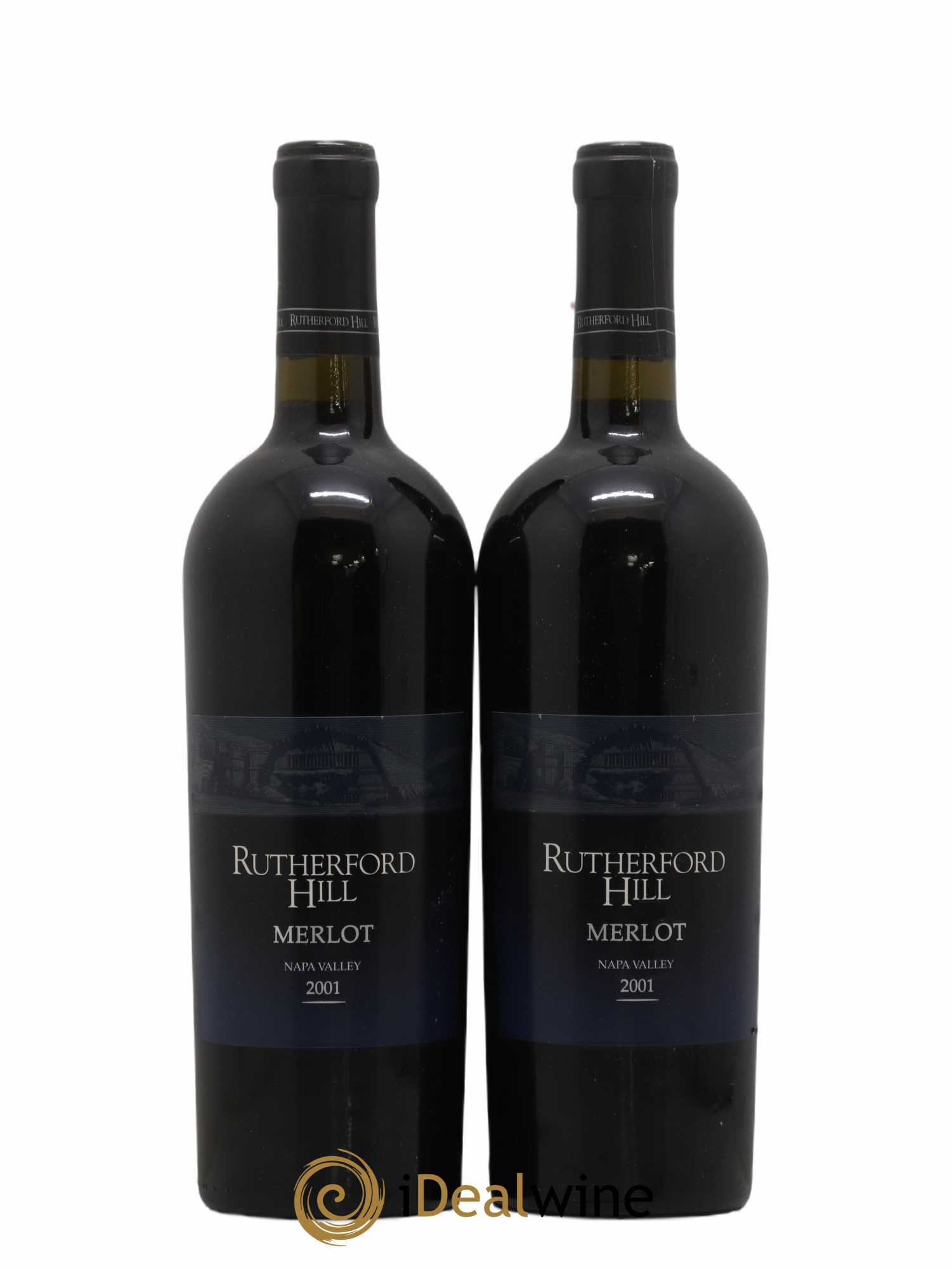 USA Rutherford Hill Merlot Napa Valley 2001 - Posten von 2 Flaschen - 0