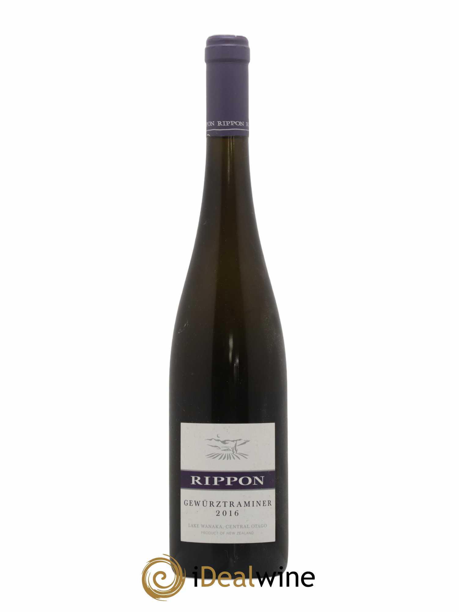 Nouvelle Zélande Rippon Gewurztraminer Lake Wanaka 2016 - Posten von 1 Flasche - 0