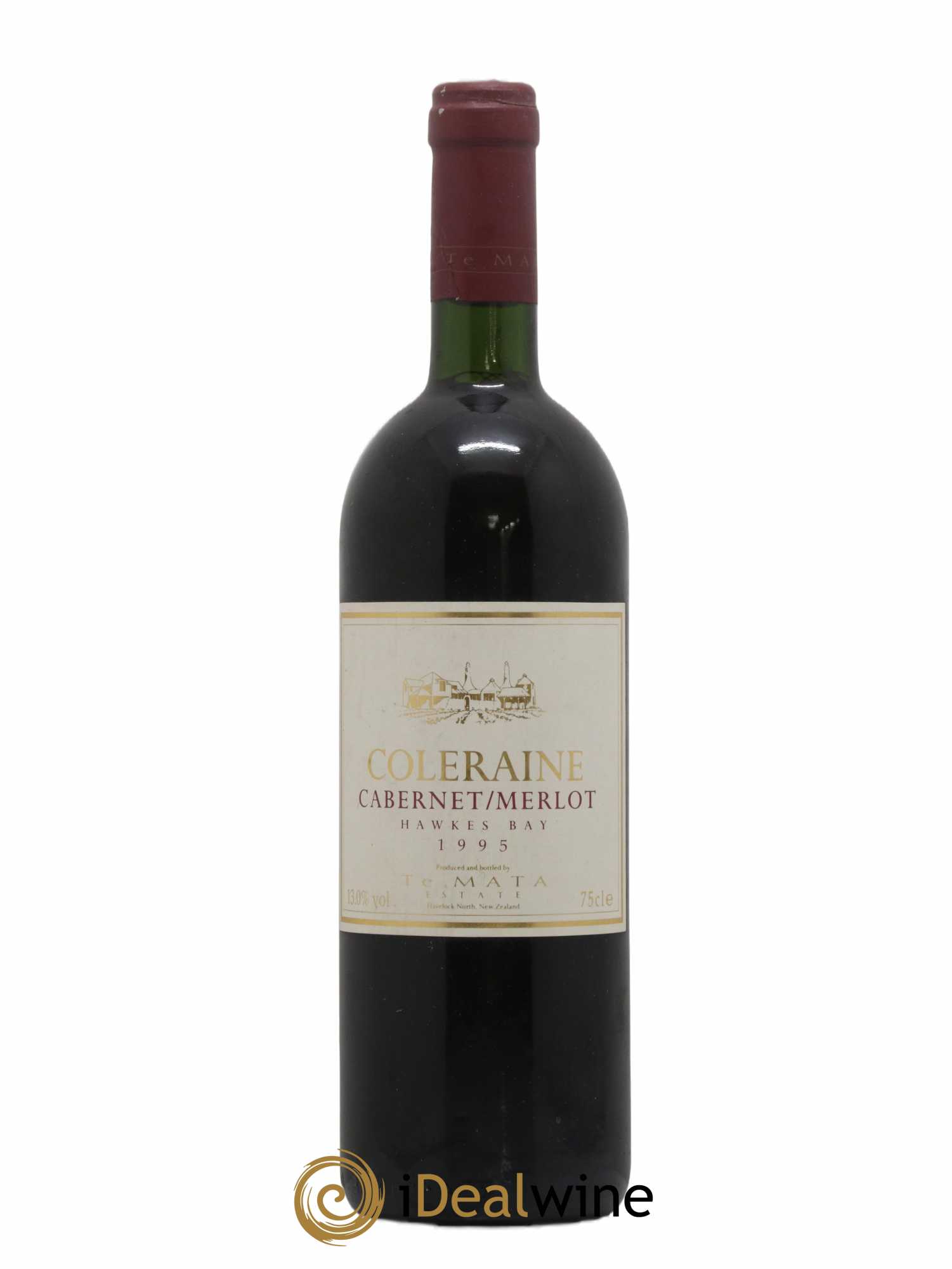 Nouvelle Zélande Coleraine Te Mata Estate Hawkes Bay 1995 - Posten von 1 Flasche - 0