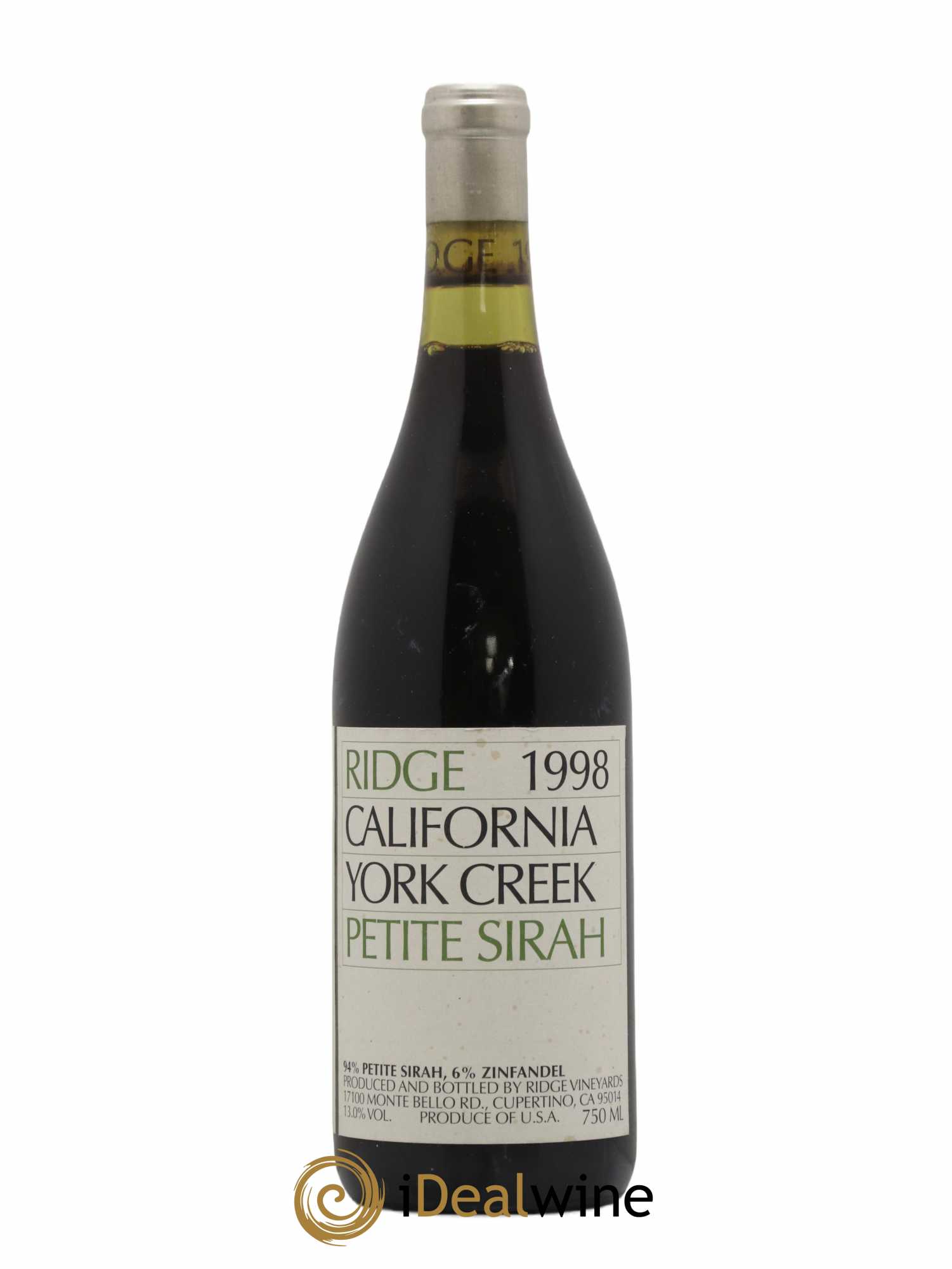 USA 1998 - Posten von 1 Flasche - 0