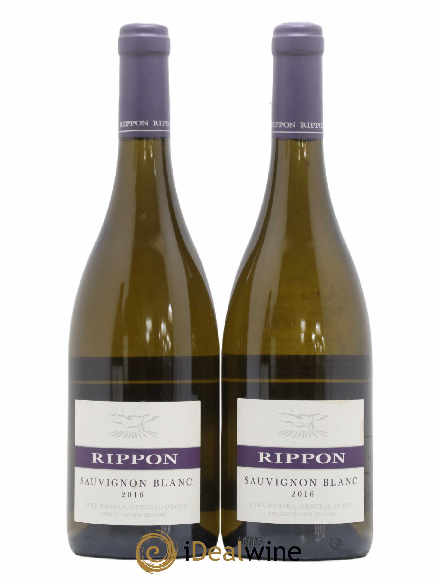 Nouvelle Zélande Rippon Sauvignon 2016 - Lot de 2 bouteilles - 0