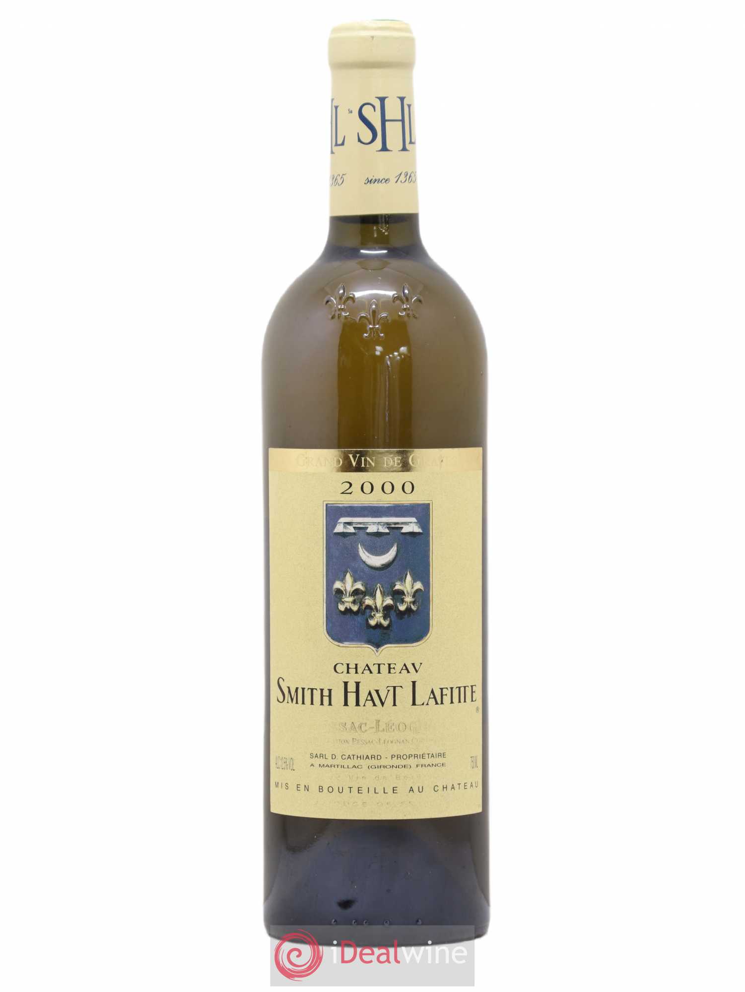 Château Smith Haut Lafitte 2000 - Lot de 1 bouteille - 0