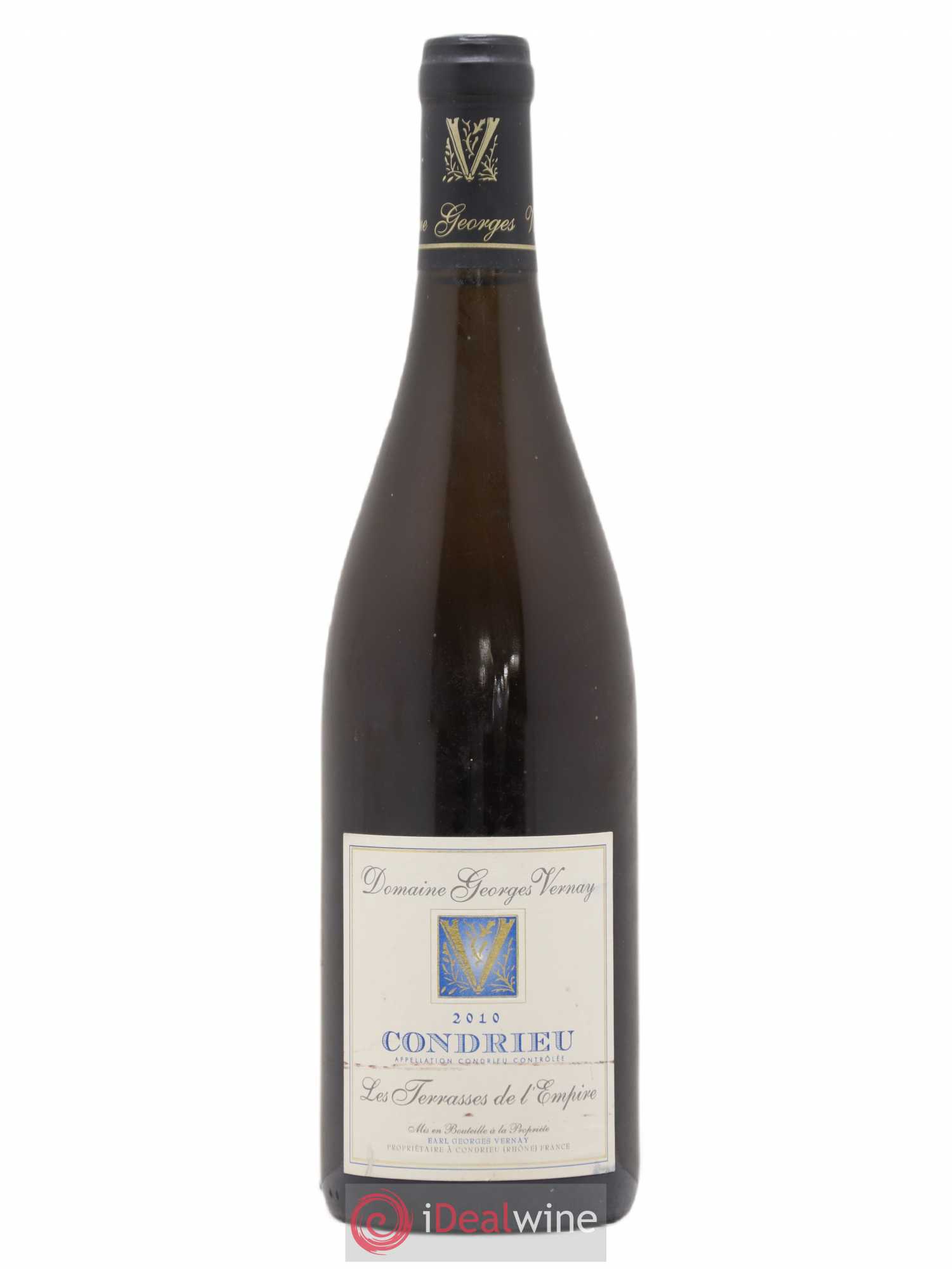 Condrieu Terrasses de l'Empire Georges Vernay 2010 - Lot de 1 bouteille - 0