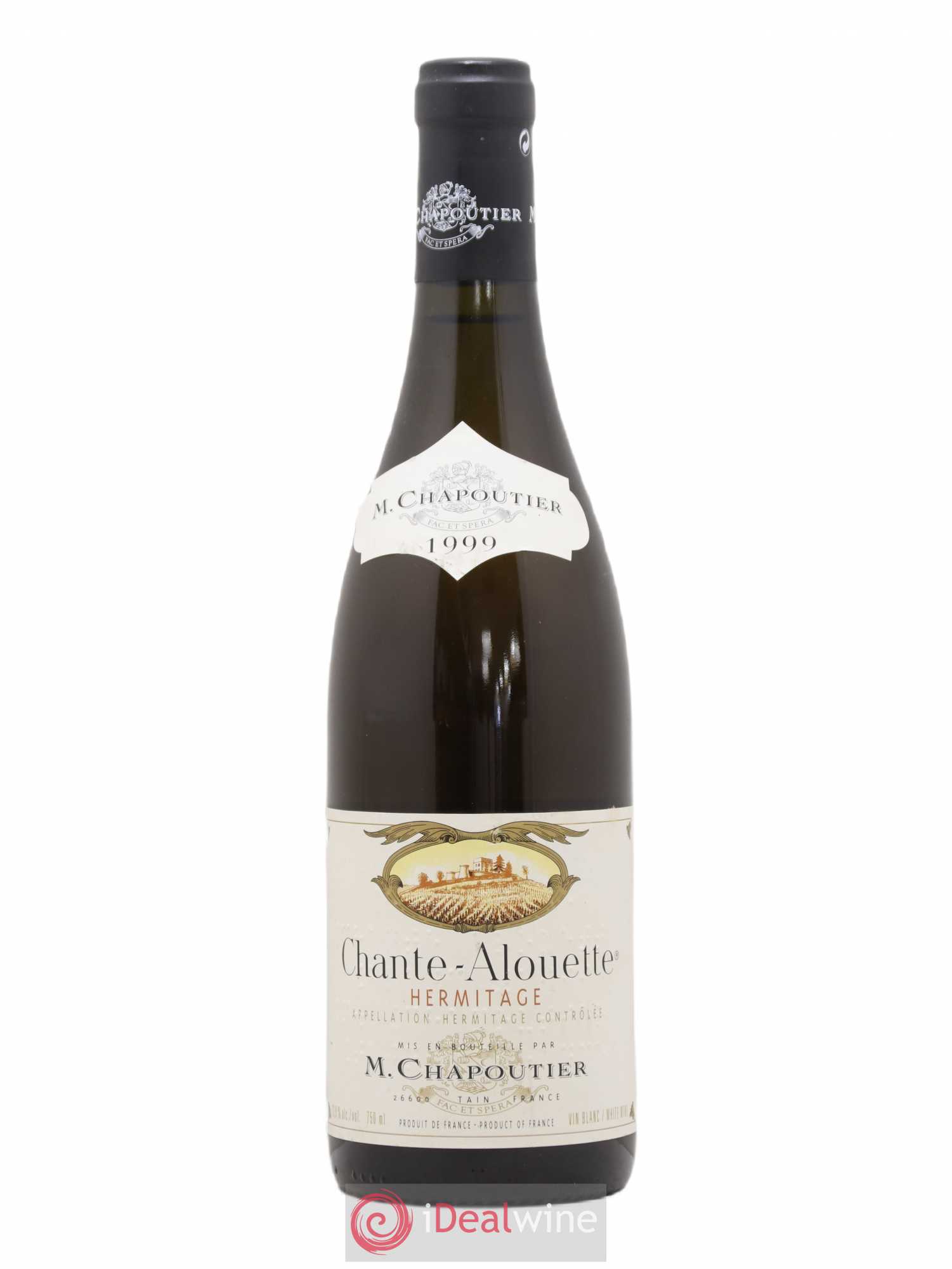 Hermitage Chante Alouette Chapoutier 1999 - Lot de 1 bouteille - 0