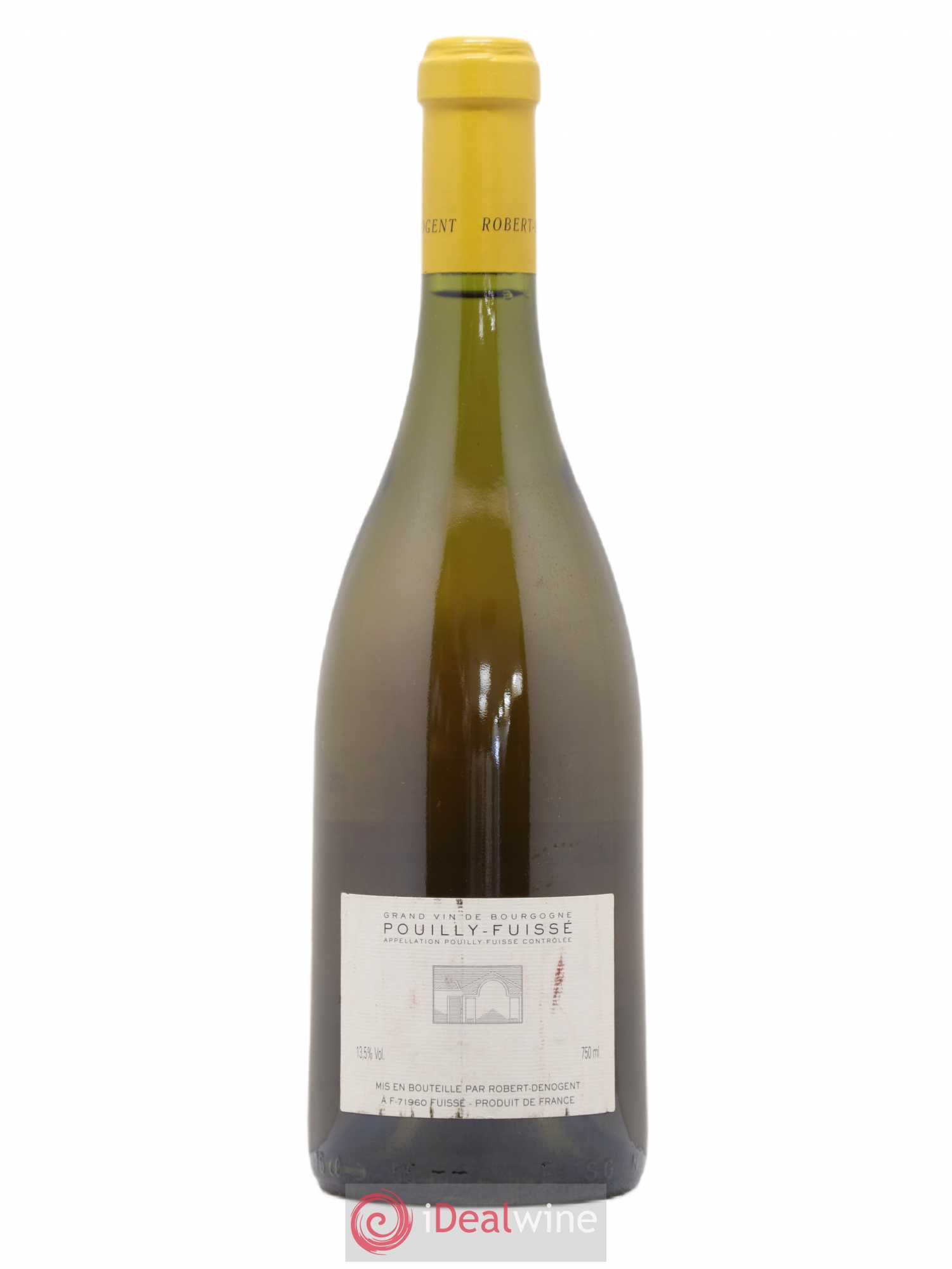 Pouilly-Fuissé Les Reisses Robert Denogent (Domaine) 2004 - Posten von 1 Flasche - 1