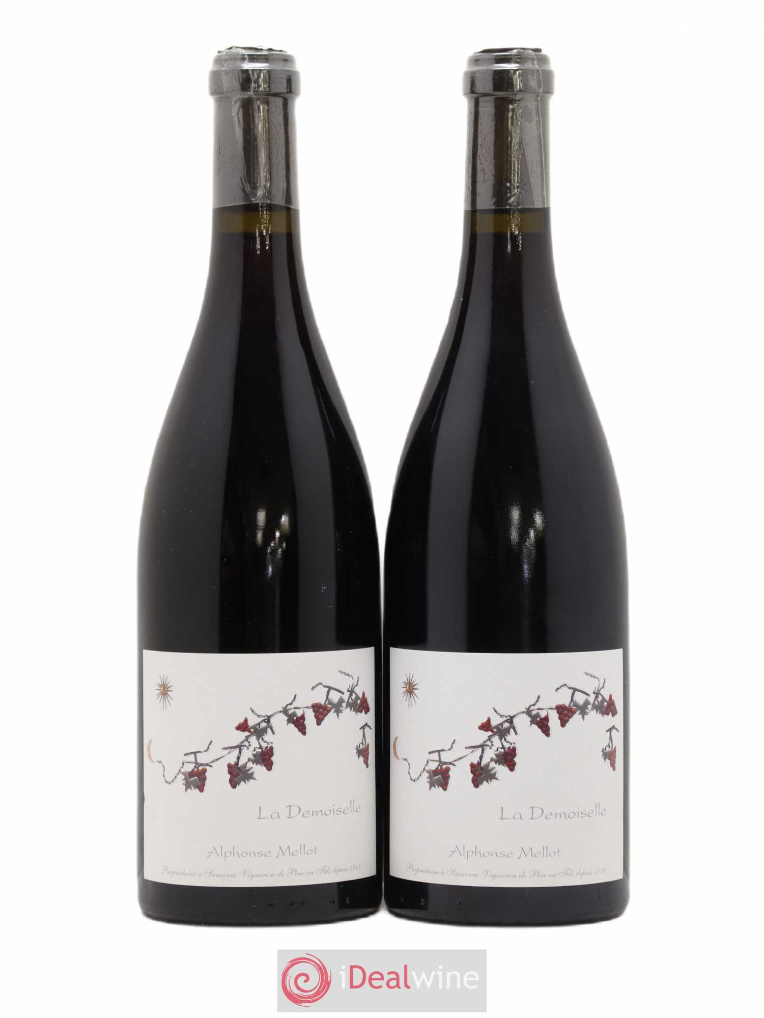 Sancerre La Demoiselle Alphonse Mellot 2002 - Lot de 2 bouteilles - 0